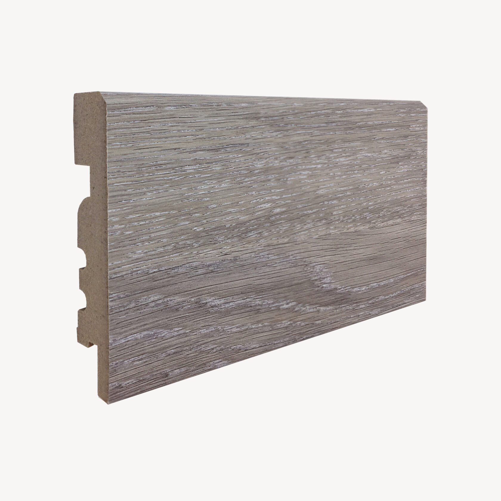 FINITURA DECOR ПЛИНТУС МДФ П80F3 028 ASW 80Х16 ММ