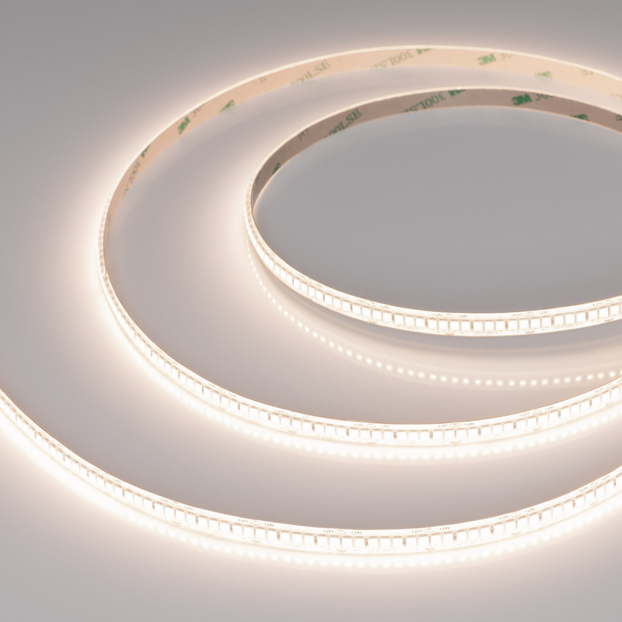 Лента герметичная ULW-SE-A280-8mm 24V Warm3500 (10 W/m, IP65, 5m) (Arlight, 5 лет)