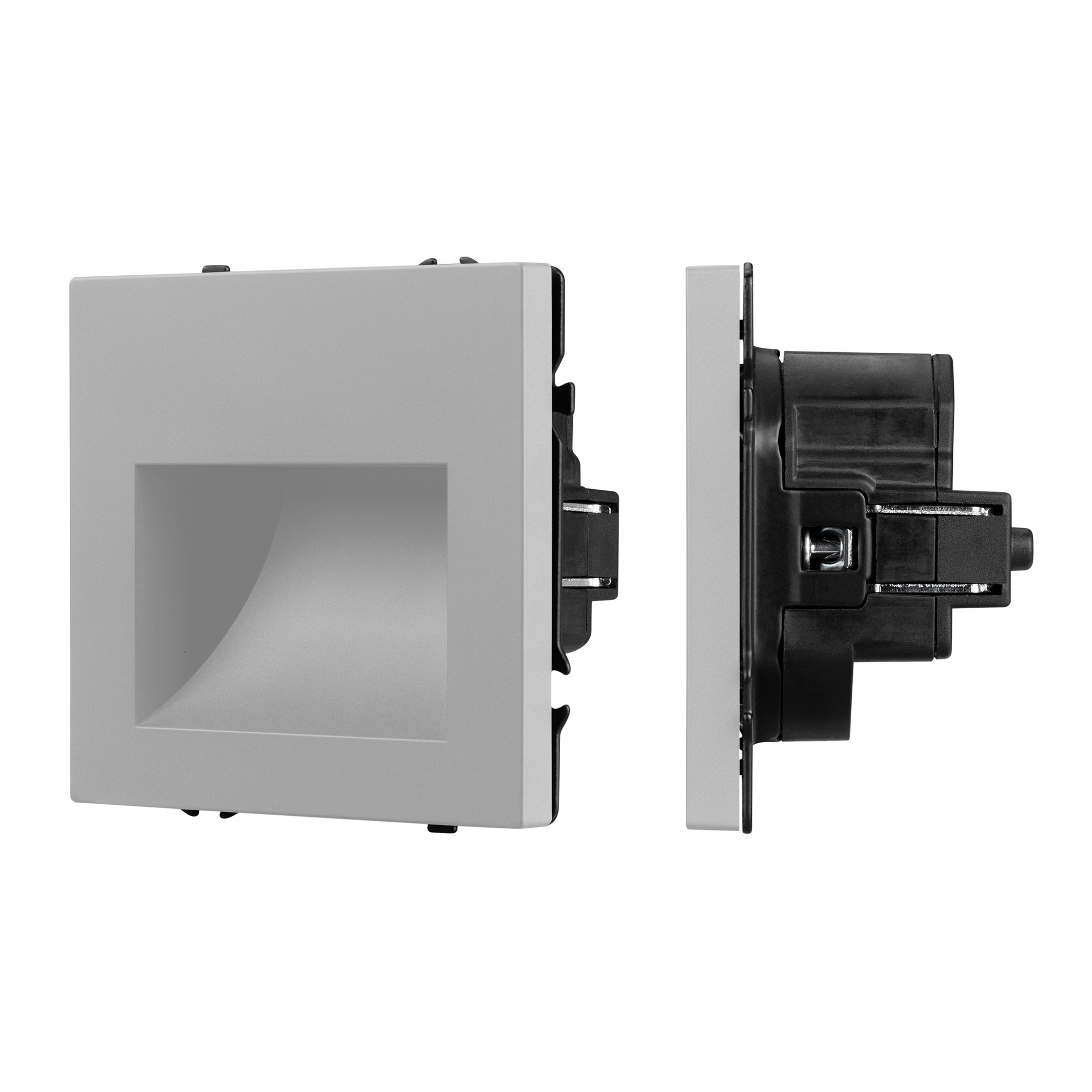 ARL NOBE Подсветка настенная софт-тач никель SWT-MFX-SFPL-IS (250V, 0.05A) (Arlight, -)