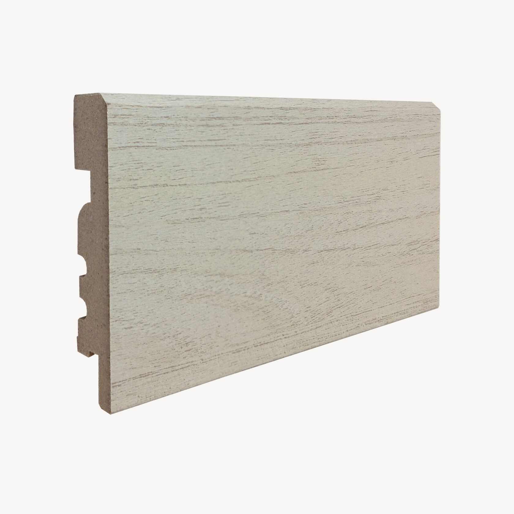 FINITURA DECOR ПЛИНТУС МДФ П80F3 012 ASW 80Х16 ММ