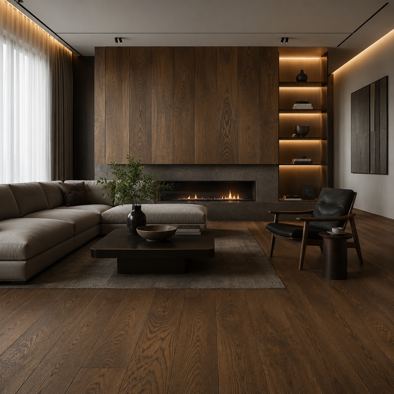 Инженерная доска Parento Home Верде