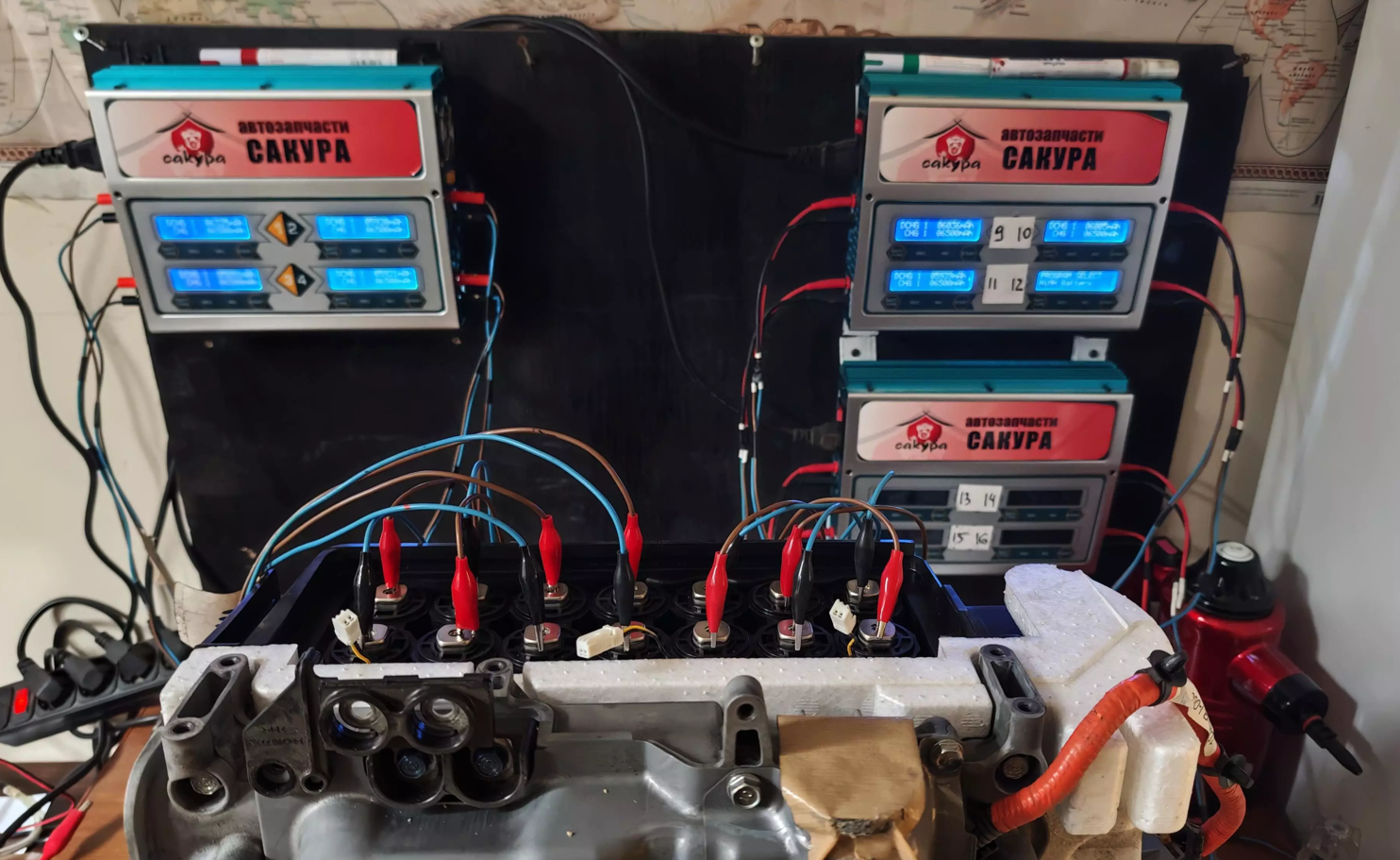 Тяговая батарея (HV) гибрида/электро: признаки износа, диагностика и покупка