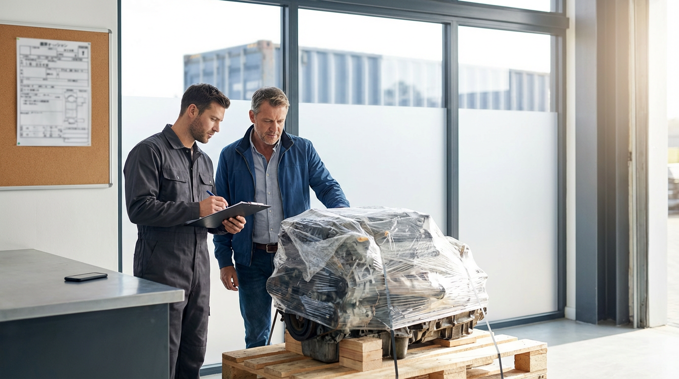 Контрактный двигатель из Японии: как выбрать, проверить и поставить без ошибок (чек‑лист)