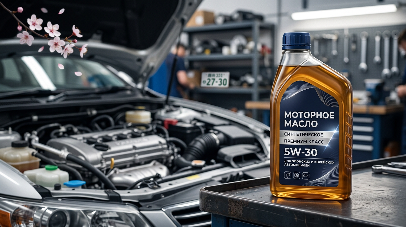 Моторное масло: подбор по допускам и вязкости — гид для японских авто