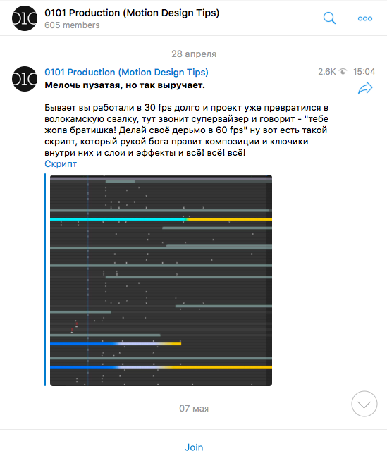 Дизайнерские Telegram-каналы, о которых вы ещё не слышали