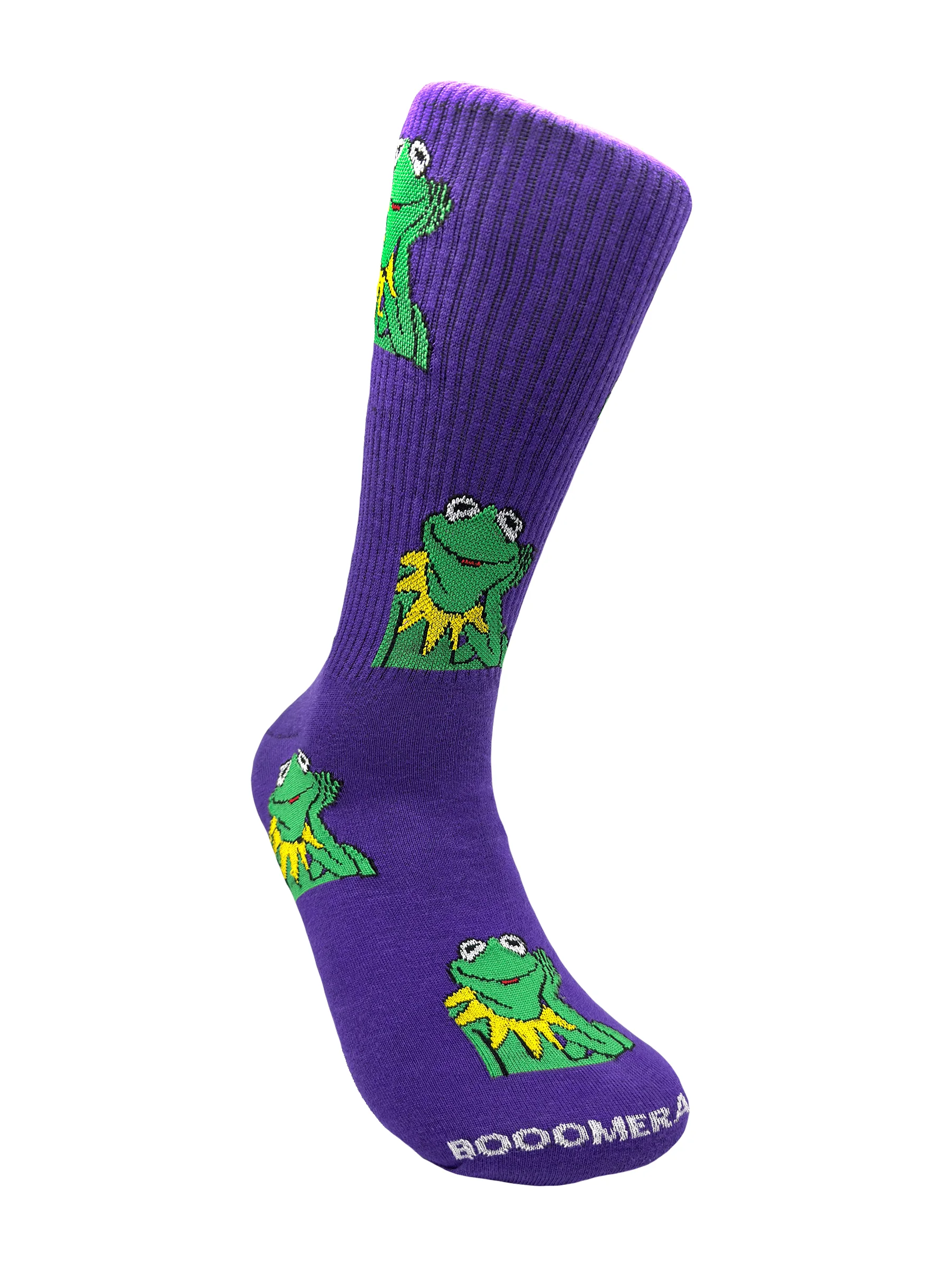 Носки BOOOMERANGS (Frog R034) Фиолетовый (40-45) — фото