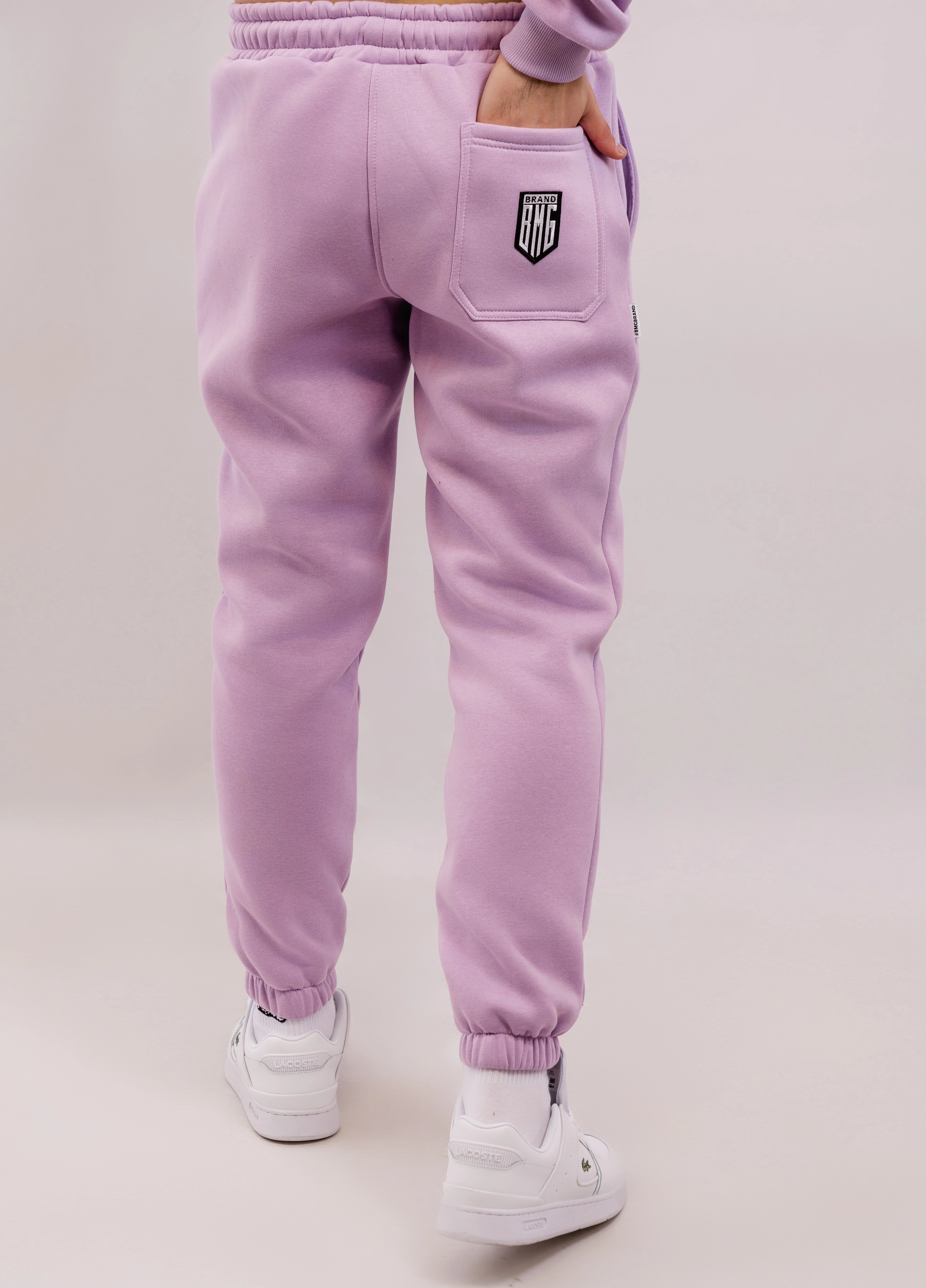 Брюки BMGBRAND "Sport" 101 (Сиреневый) — фото 4