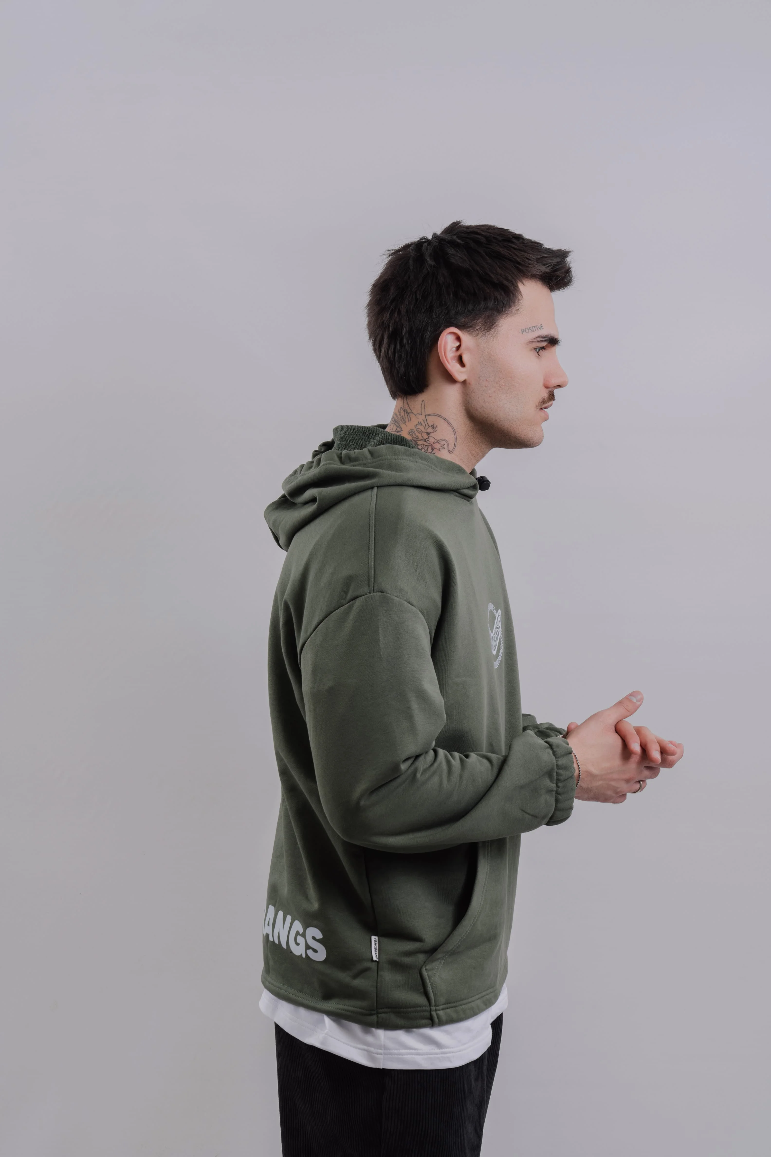 Худи BMBRAND Free 01 (Хаки) — фото 2