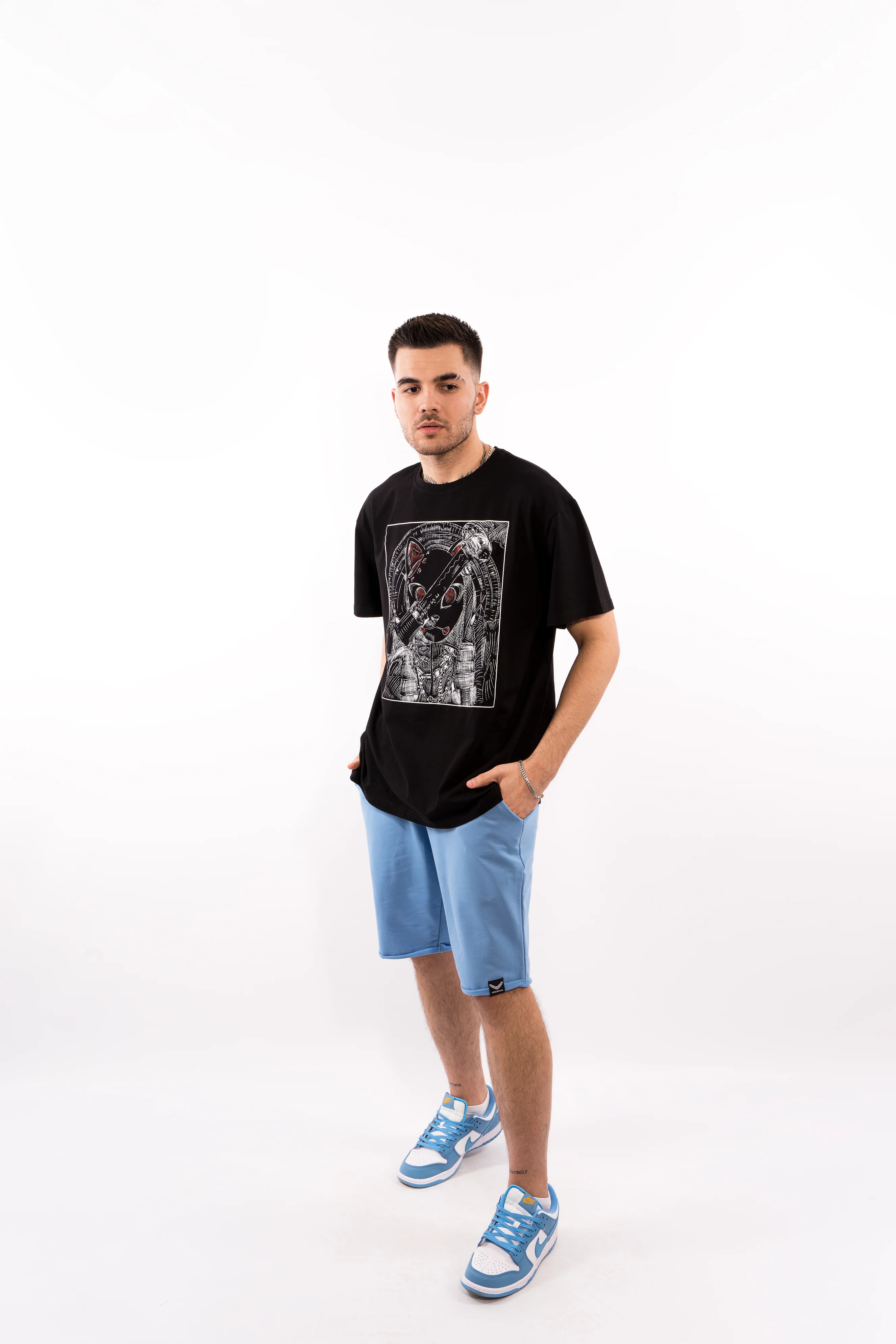 Шорты BMGBRAND «ShortYou» SH024 (Голубой) — фото 6