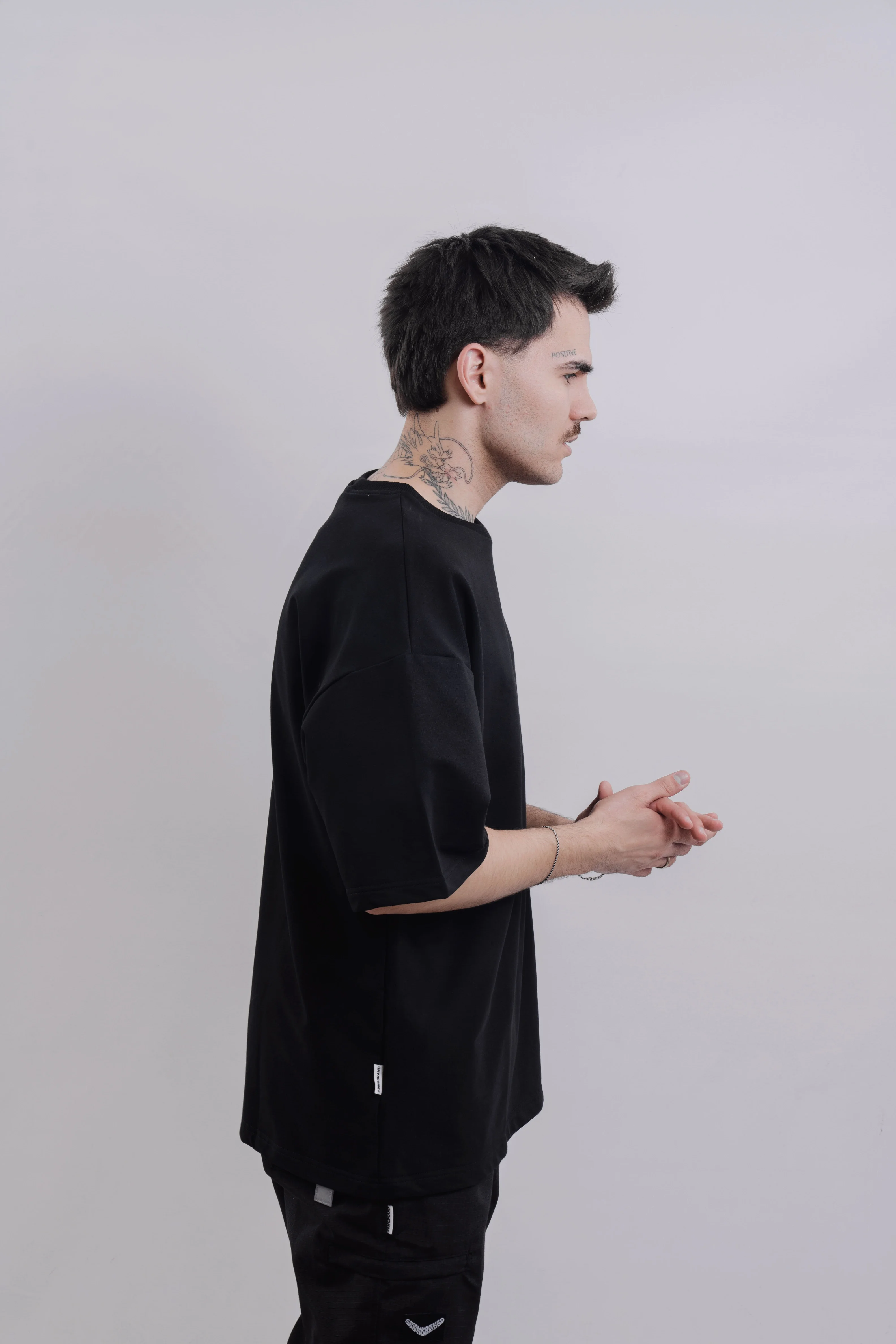 Футболка BMGBRAND (Oversize UR)  Черный — фото 3