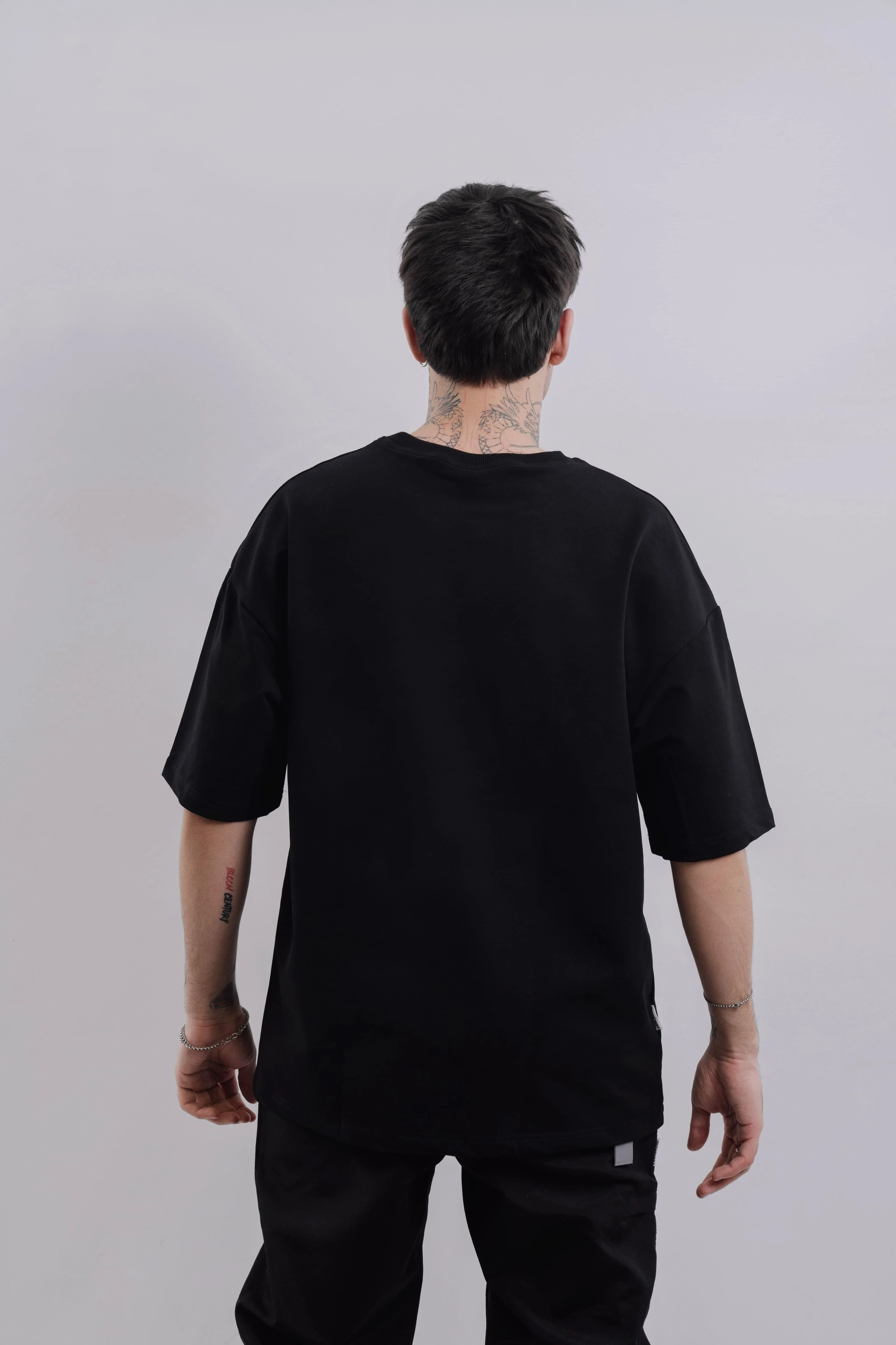 Футболка BMGBRAND (Oversize UR)  Черный — фото 2