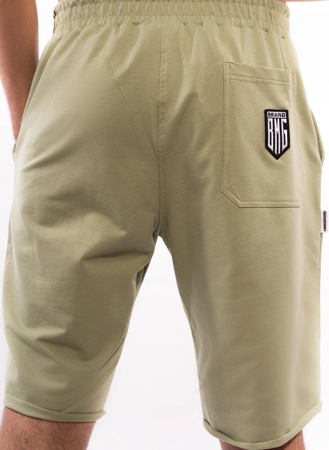 Шорты BMGBRAND «ShortYou» SH024 (Оливковый) — фото 2