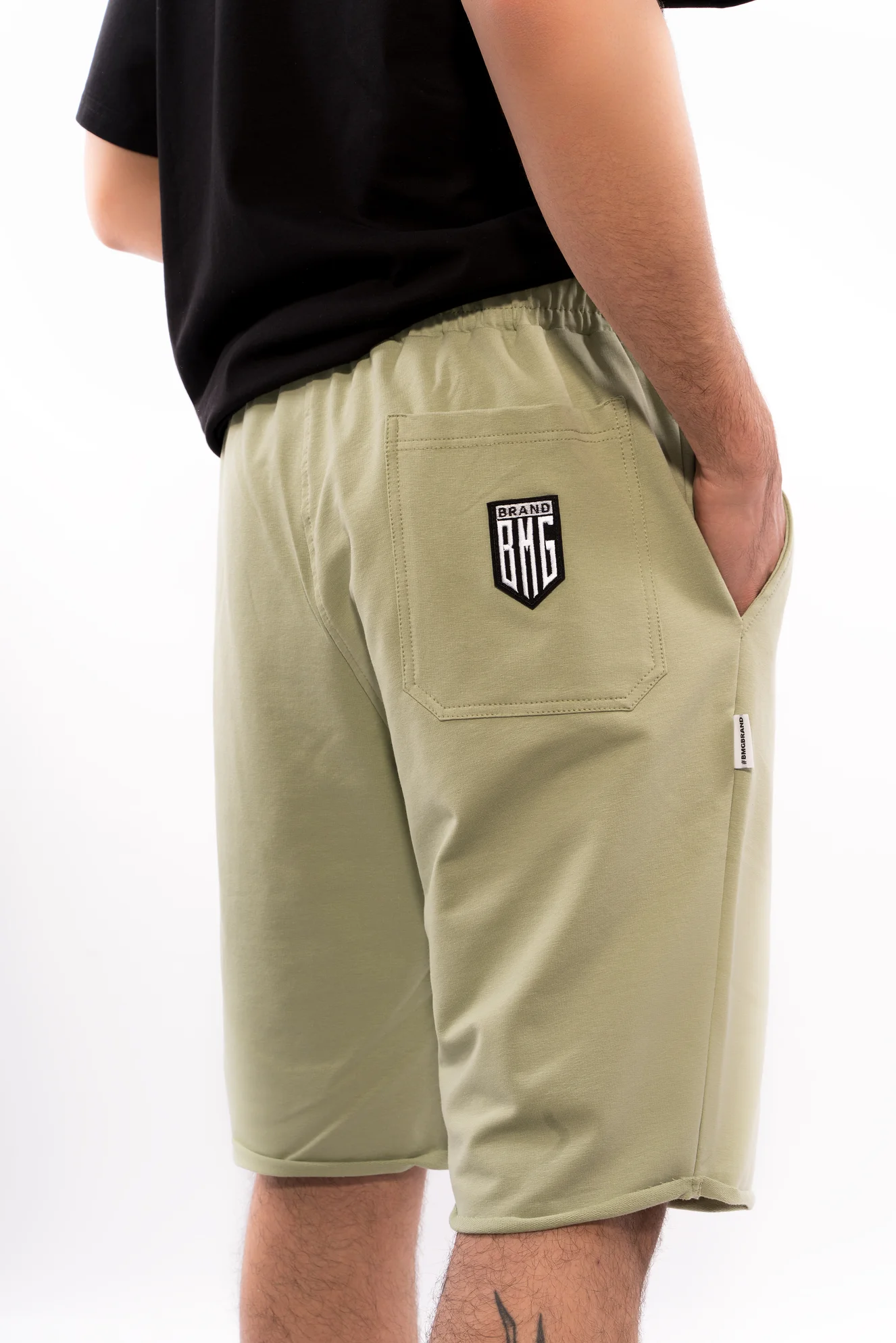 Шорты BMGBRAND «ShortYou» SH024 (Оливковый) — фото 5