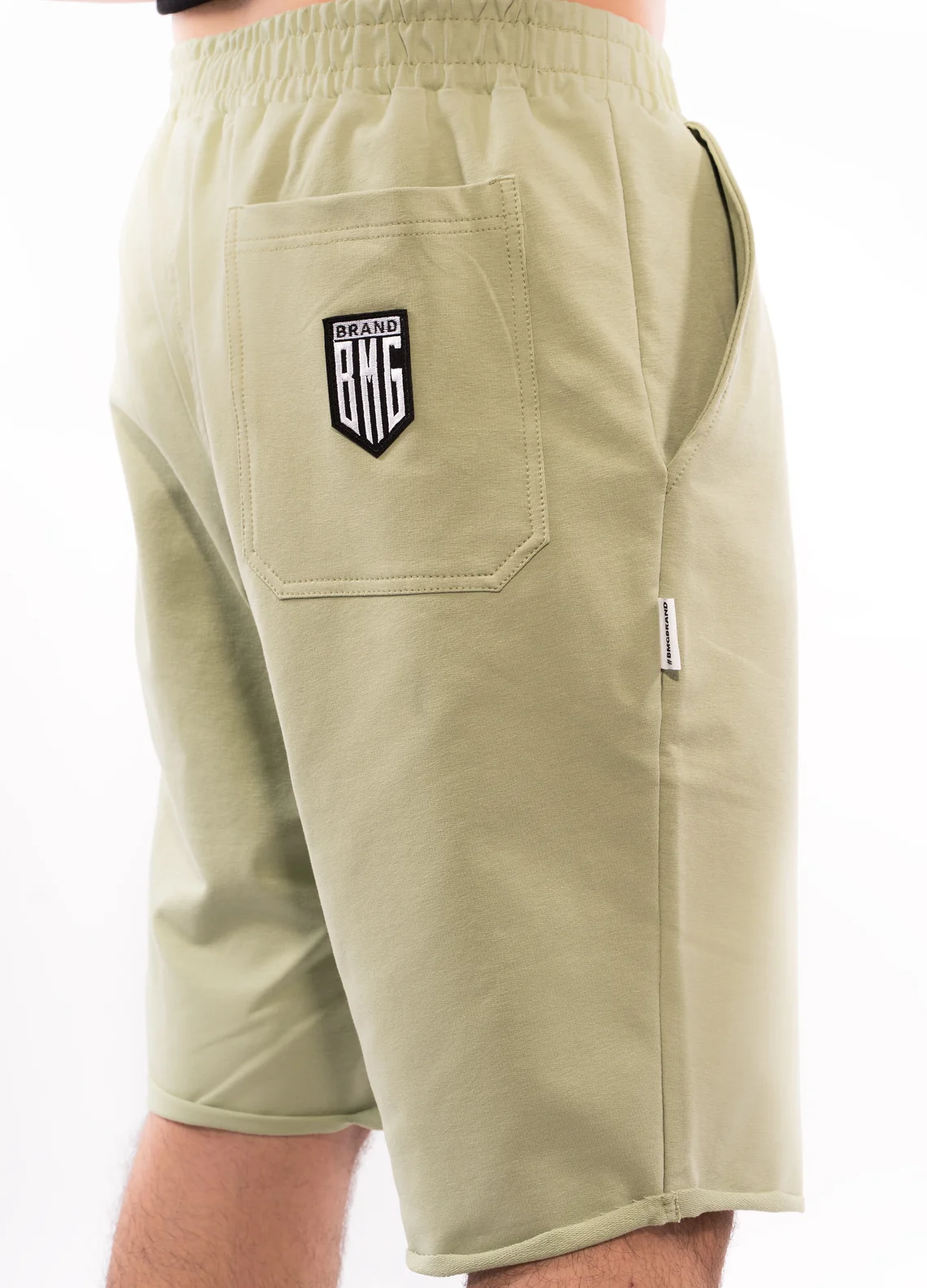 Шорты BMGBRAND «ShortYou» SH024 (Оливковый) — фото