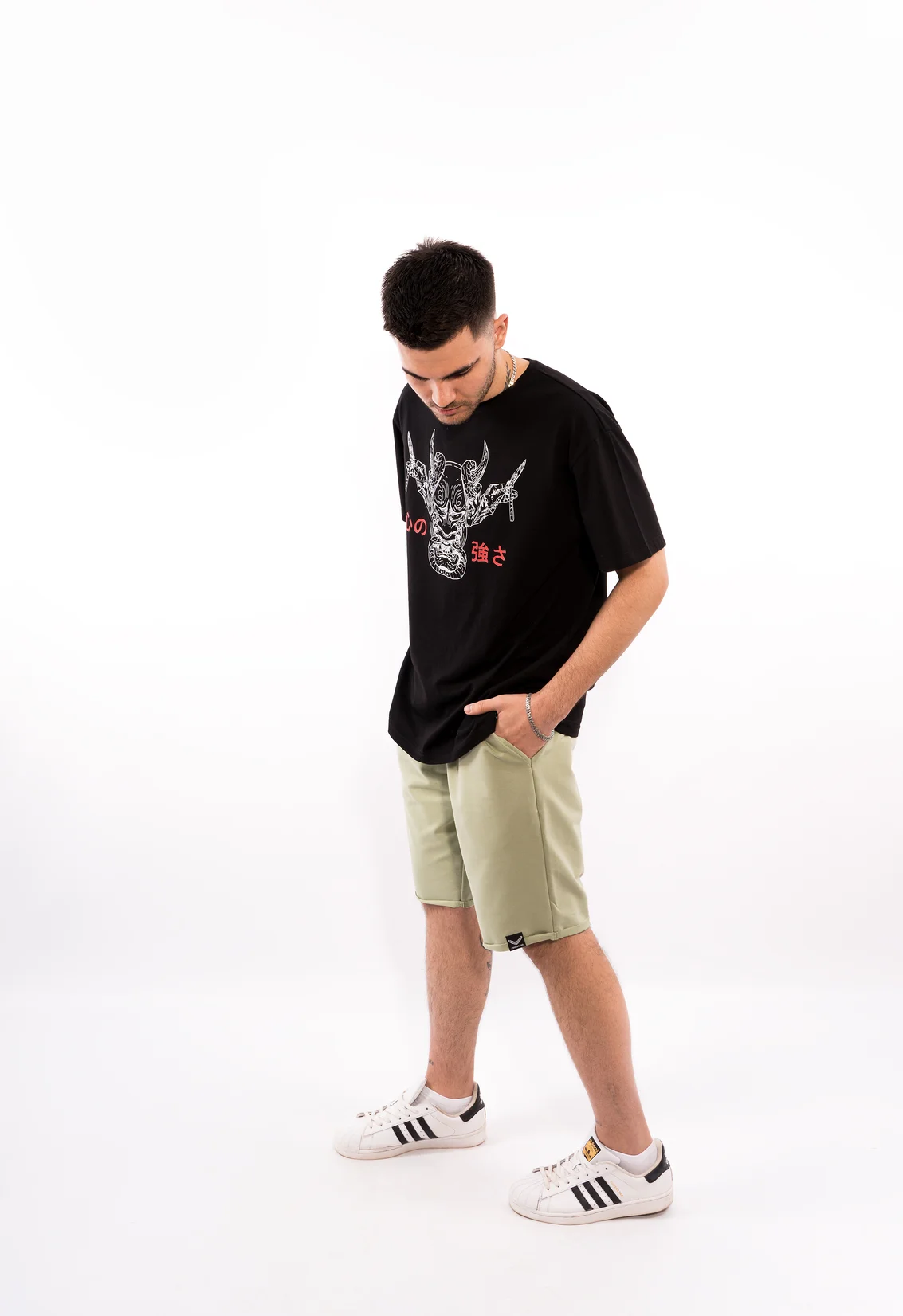 Шорты BMGBRAND «ShortYou» SH024 (Оливковый) — фото 3