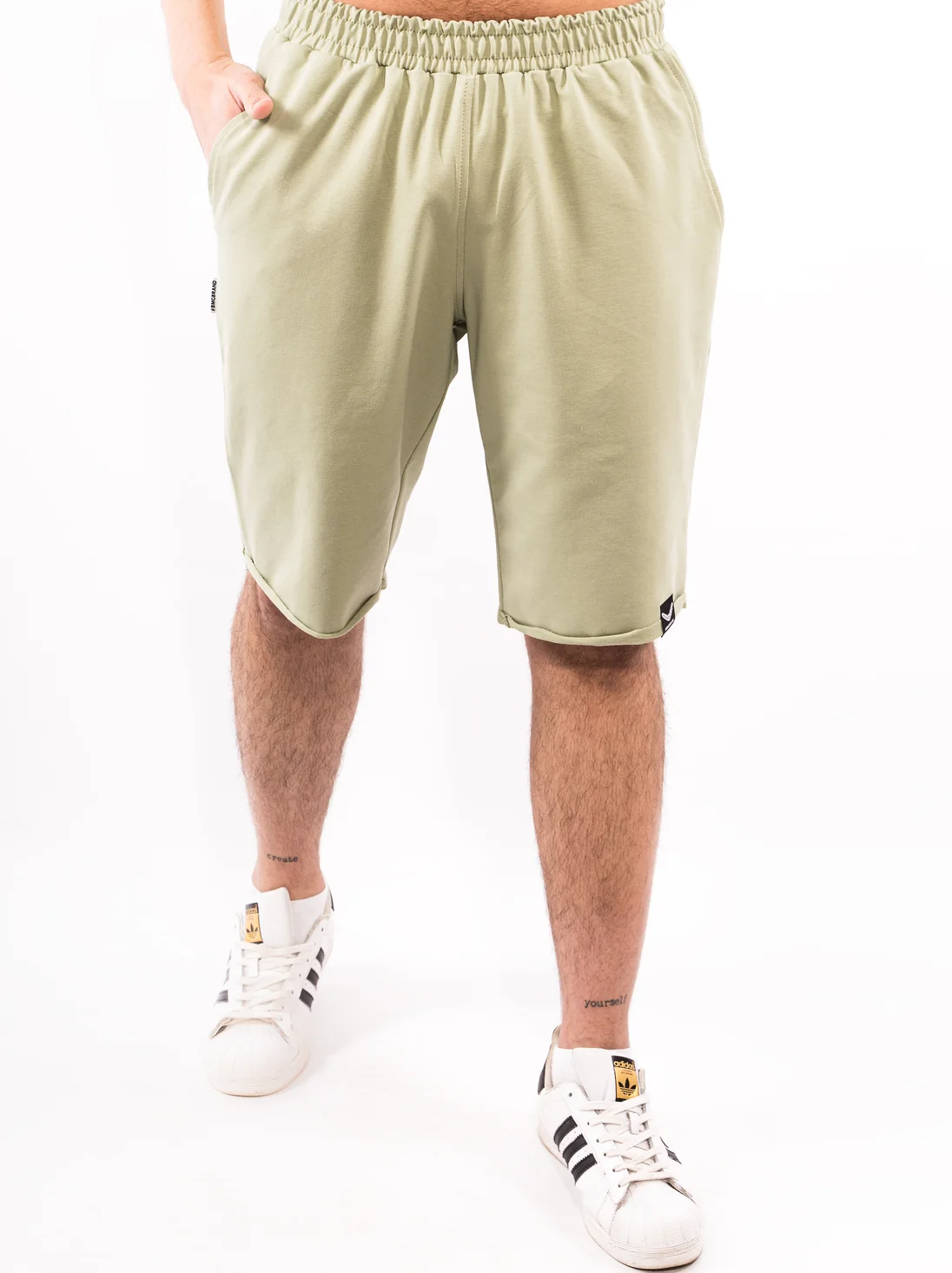 Шорты BMGBRAND «ShortYou» SH024 (Оливковый) — фото 6