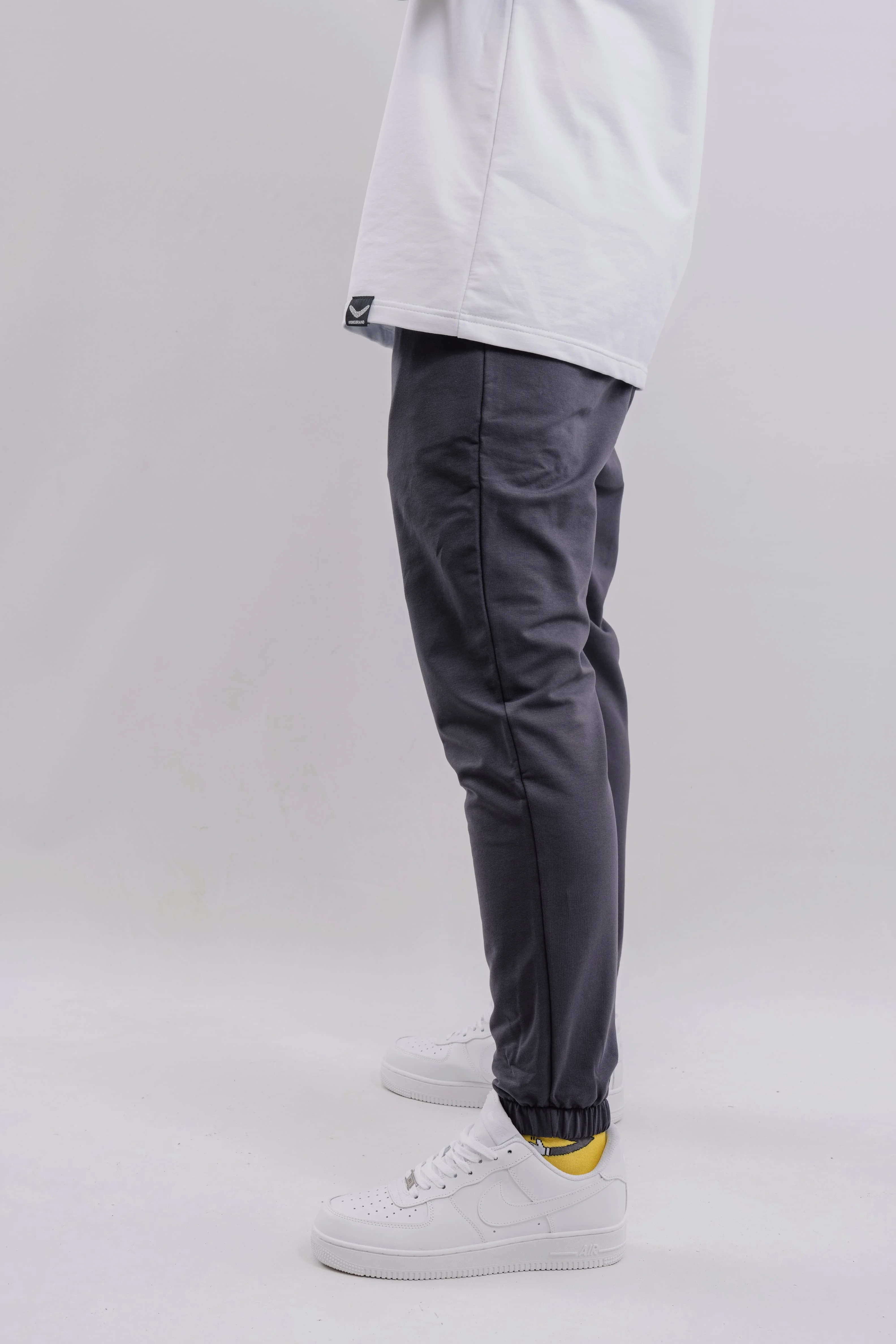 Брюки BMGBRAND (Classic) 2-хн Резинка (Графит) — фото 3
