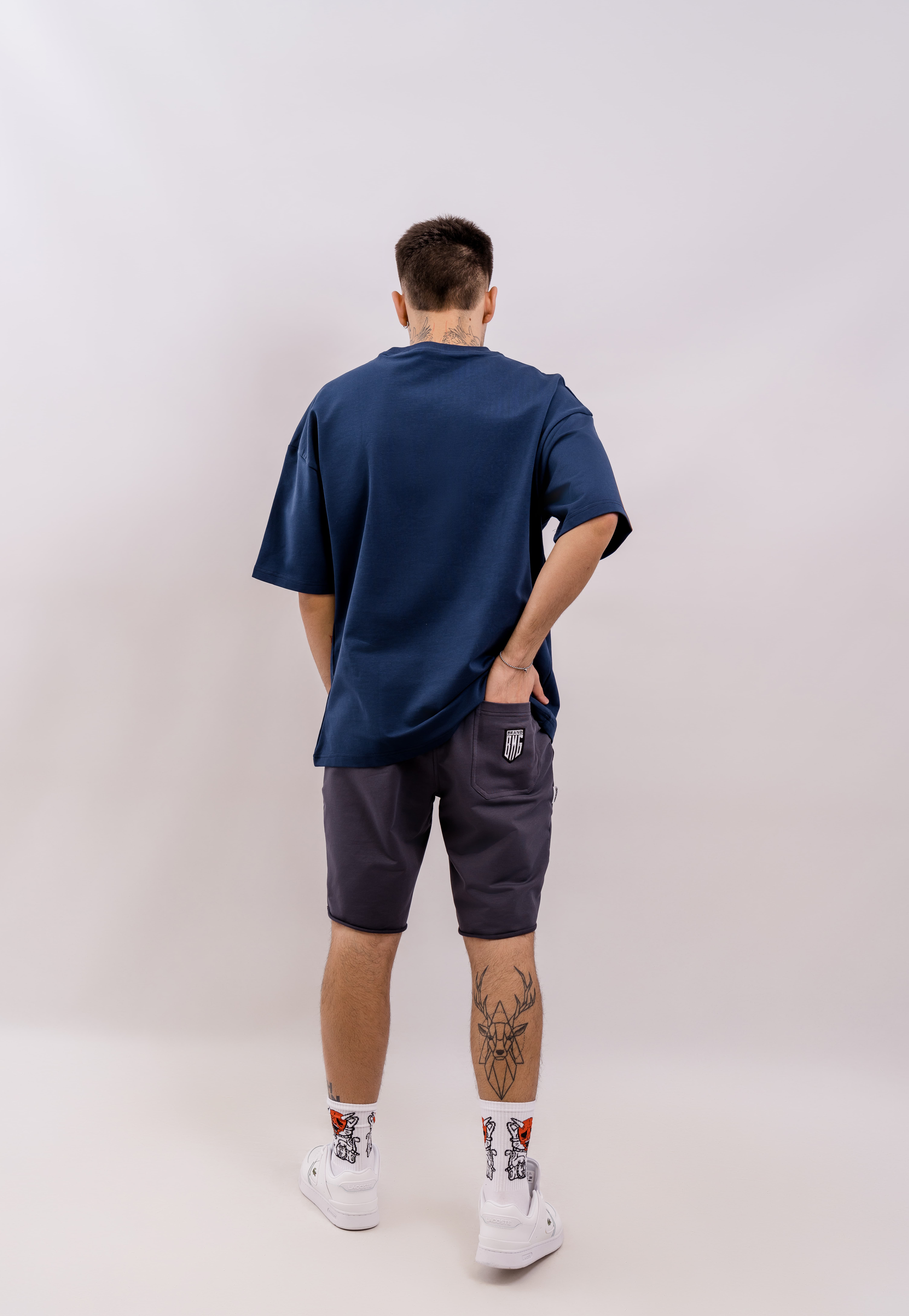 Шорты BMGBRAND «ShortYou»  SH024 (Графит) — фото 3