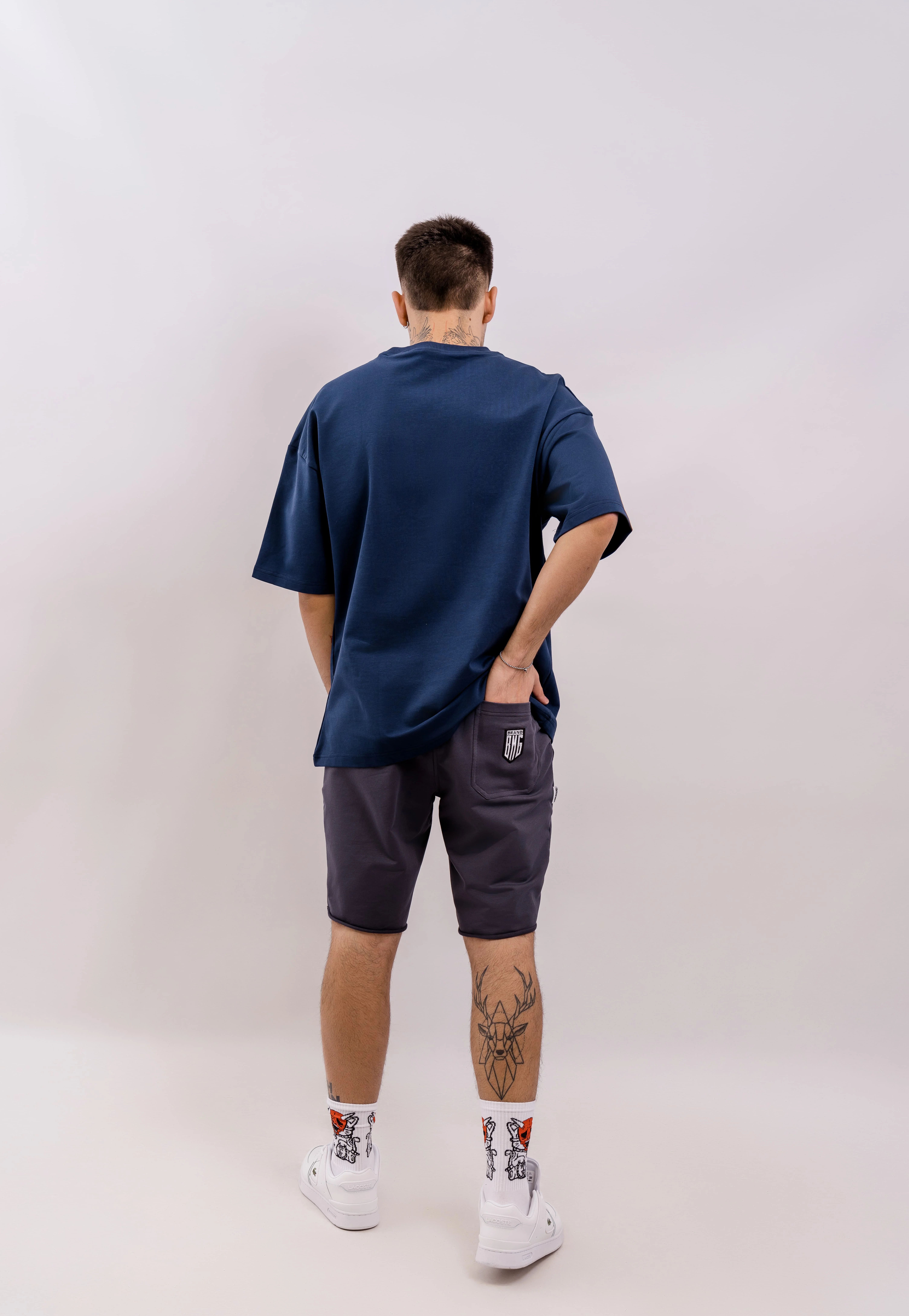 Шорты BMGBRAND «Short You»  SH024 (Графит) — фото 3