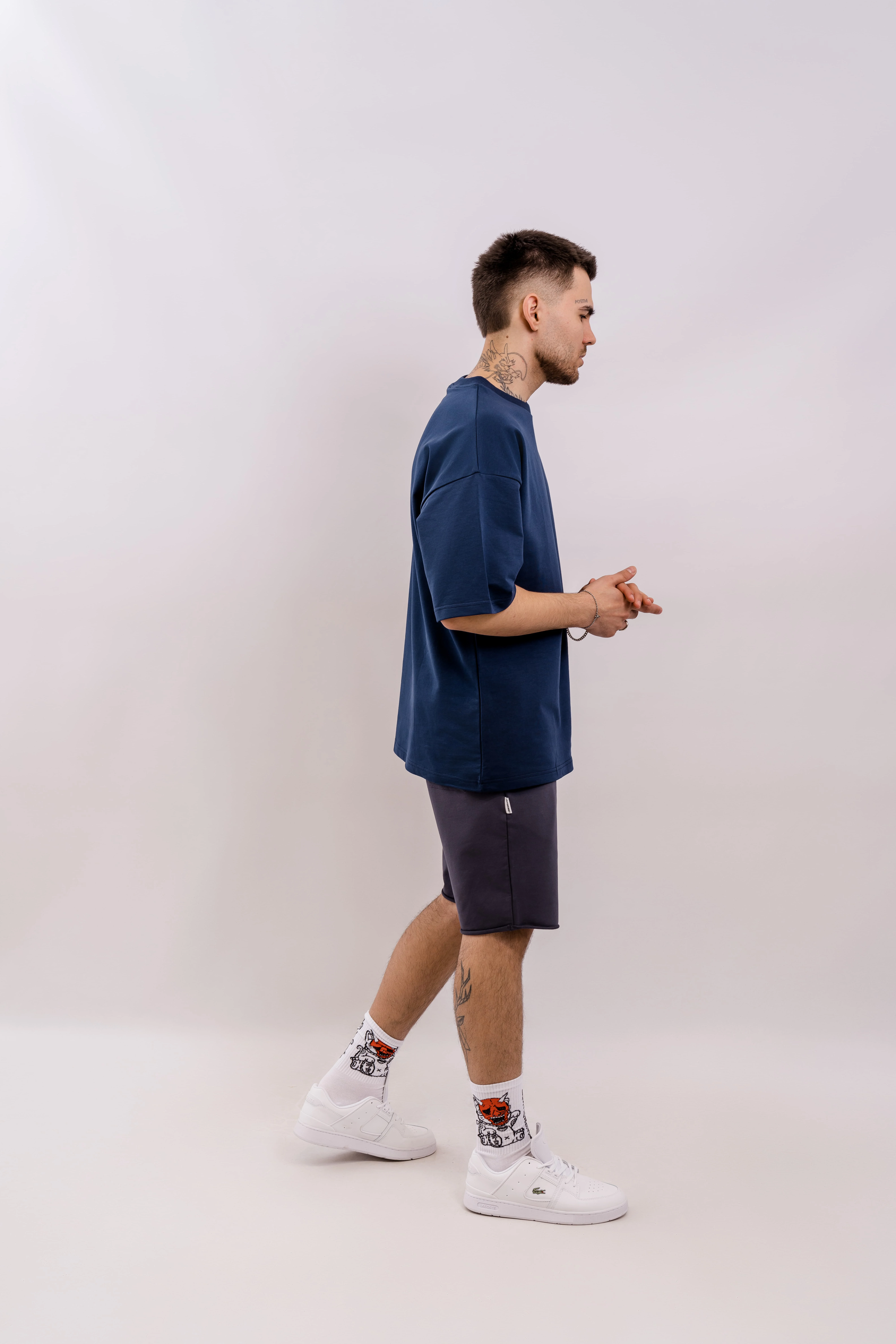Шорты BMGBRAND «Short You»  SH024 (Графит) — фото 4