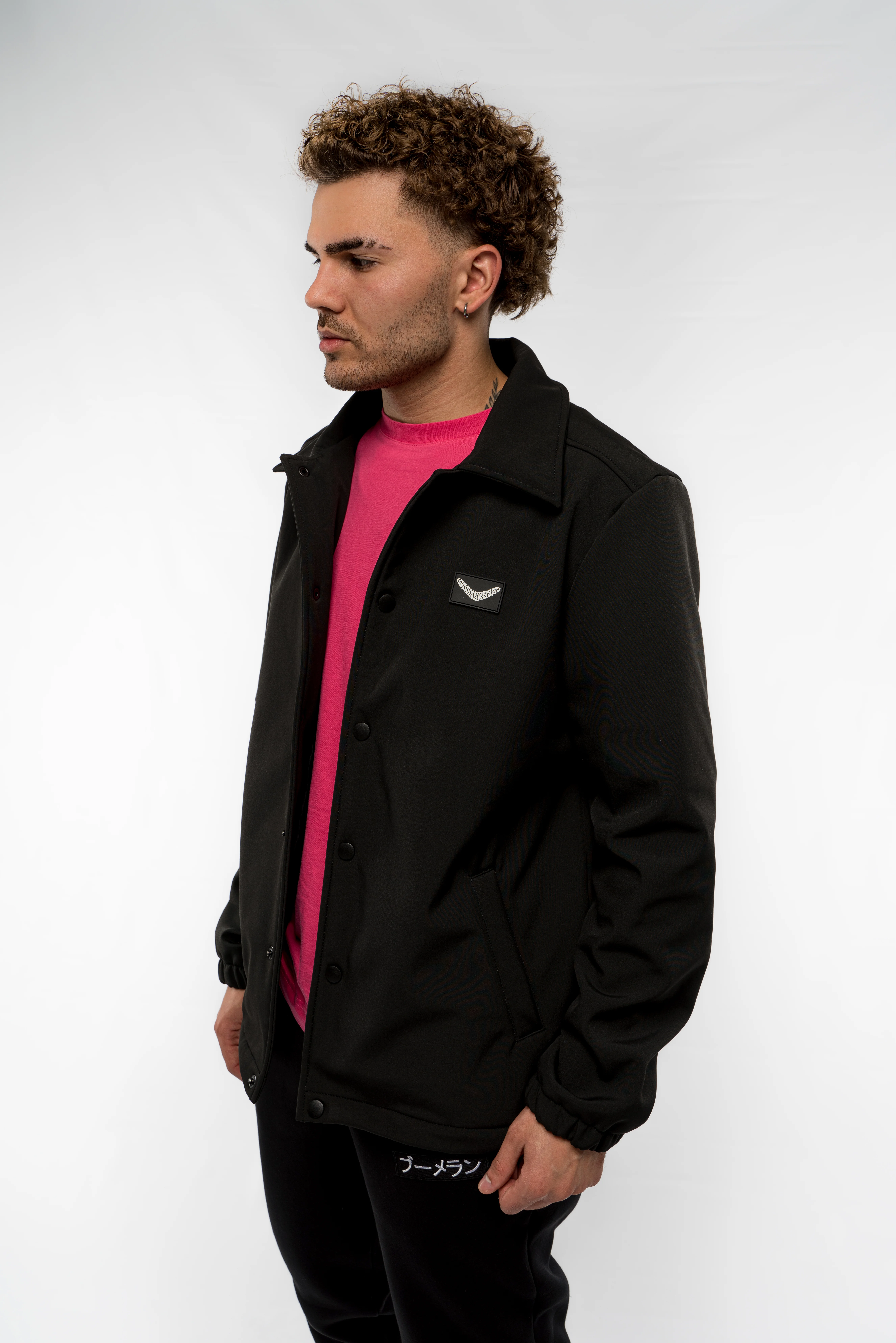 Куртка coach jacket SoftShell SSH/23 Strict  (Черный) — фото