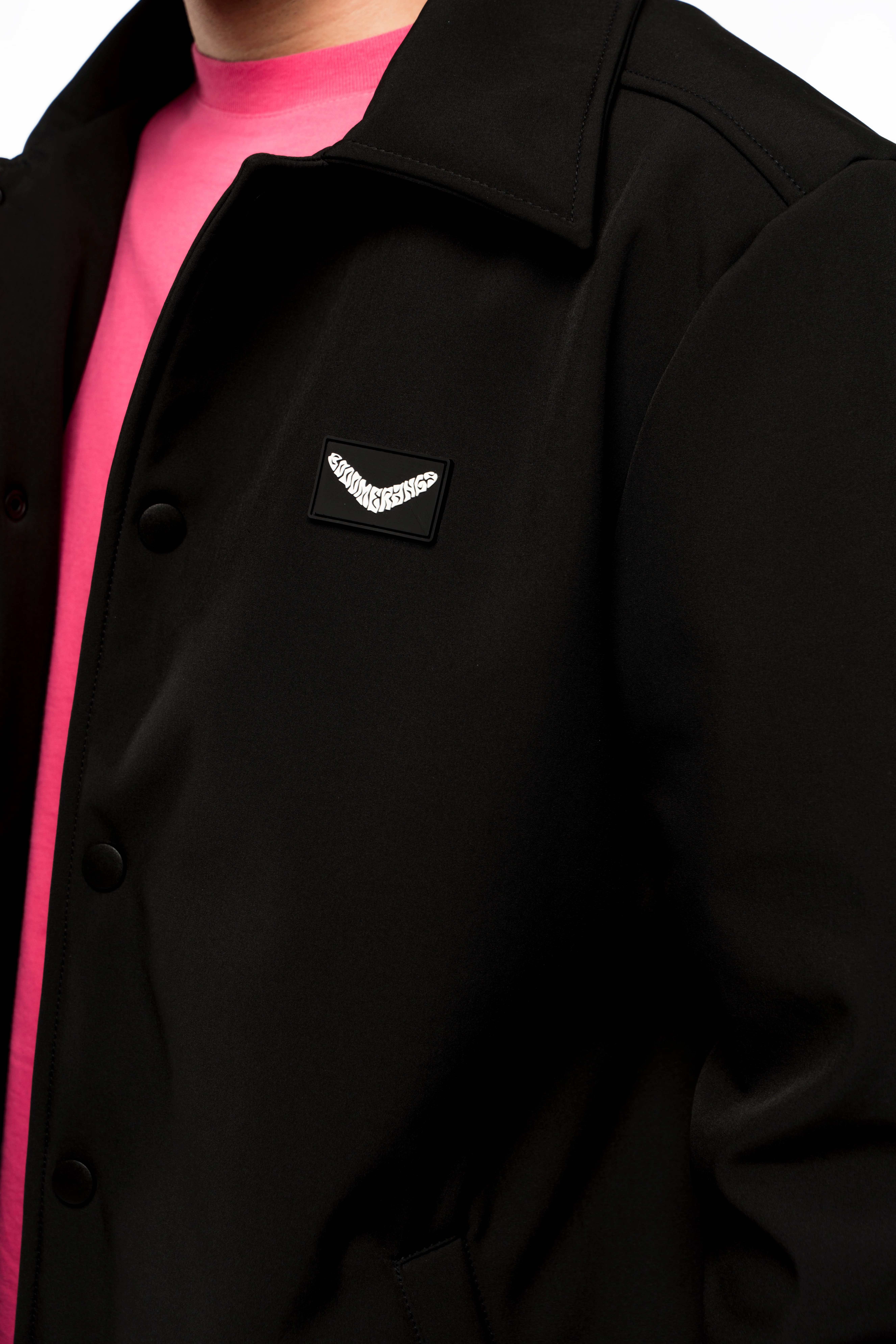 Куртка coach jacket SoftShell SSH/23 Strict  (Черный) — фото 2