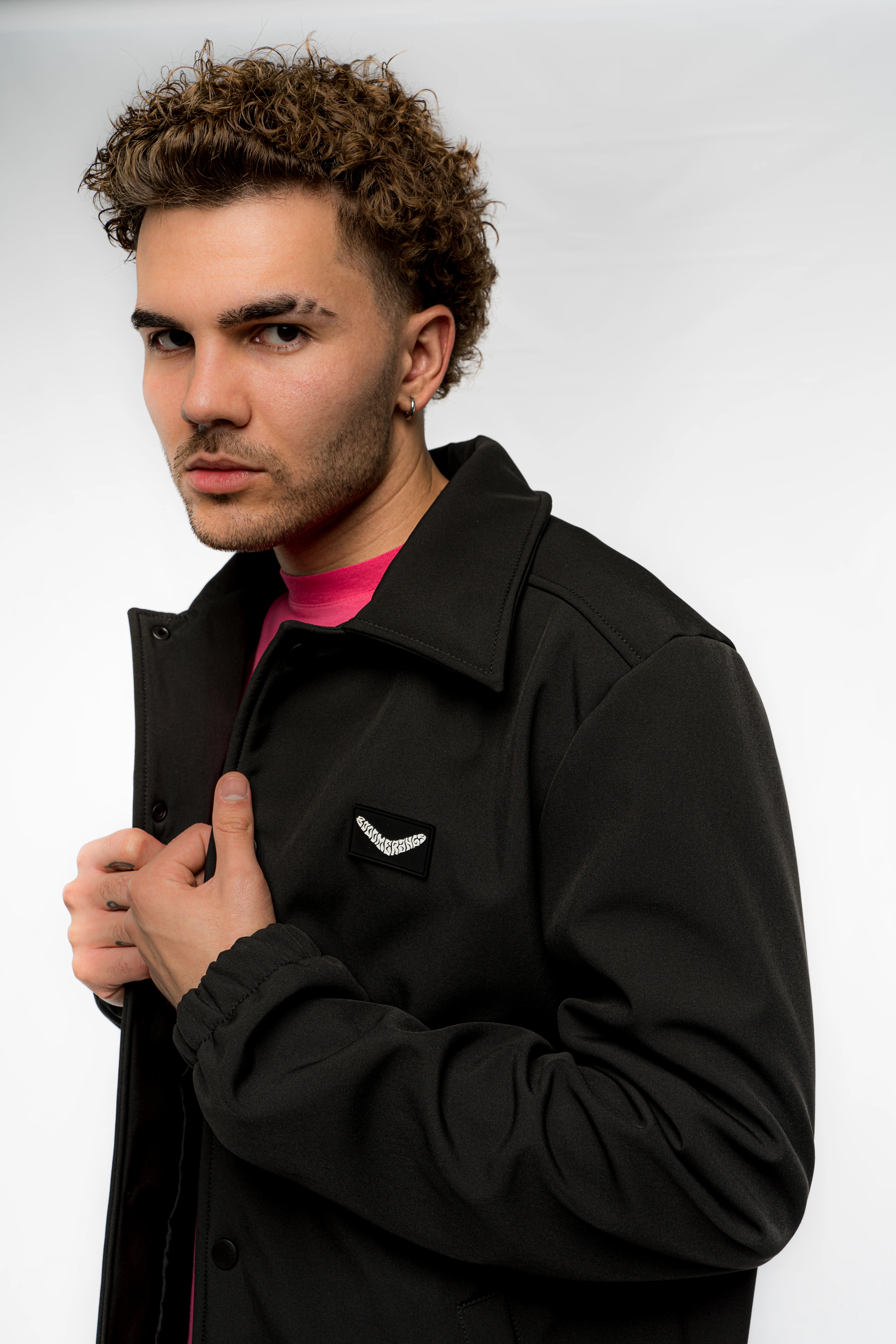 Куртка coach jacket SoftShell SSH/23 Strict  (Черный) — фото 3
