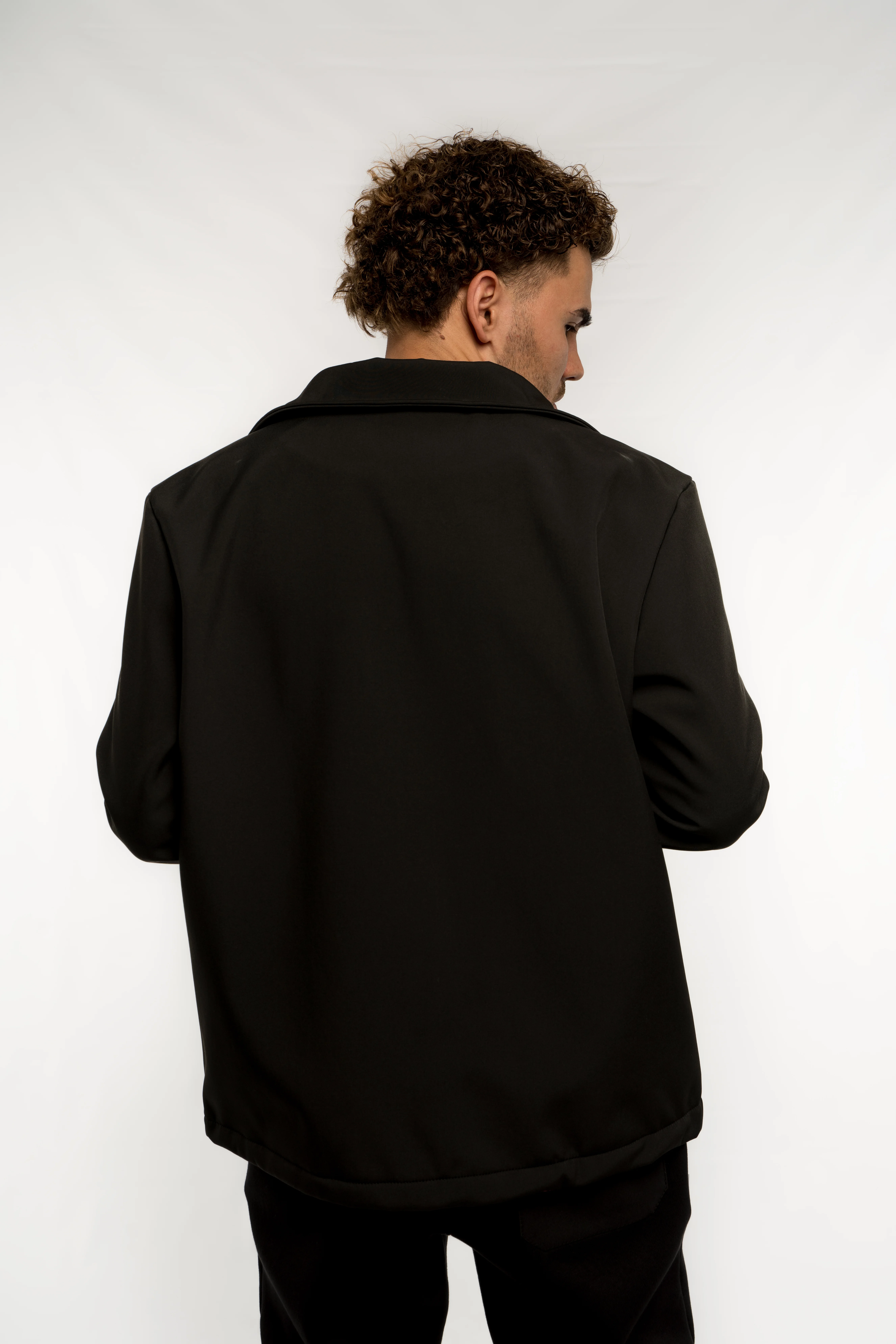 Куртка coach jacket SoftShell SSH/23 Strict  (Черный) — фото 4