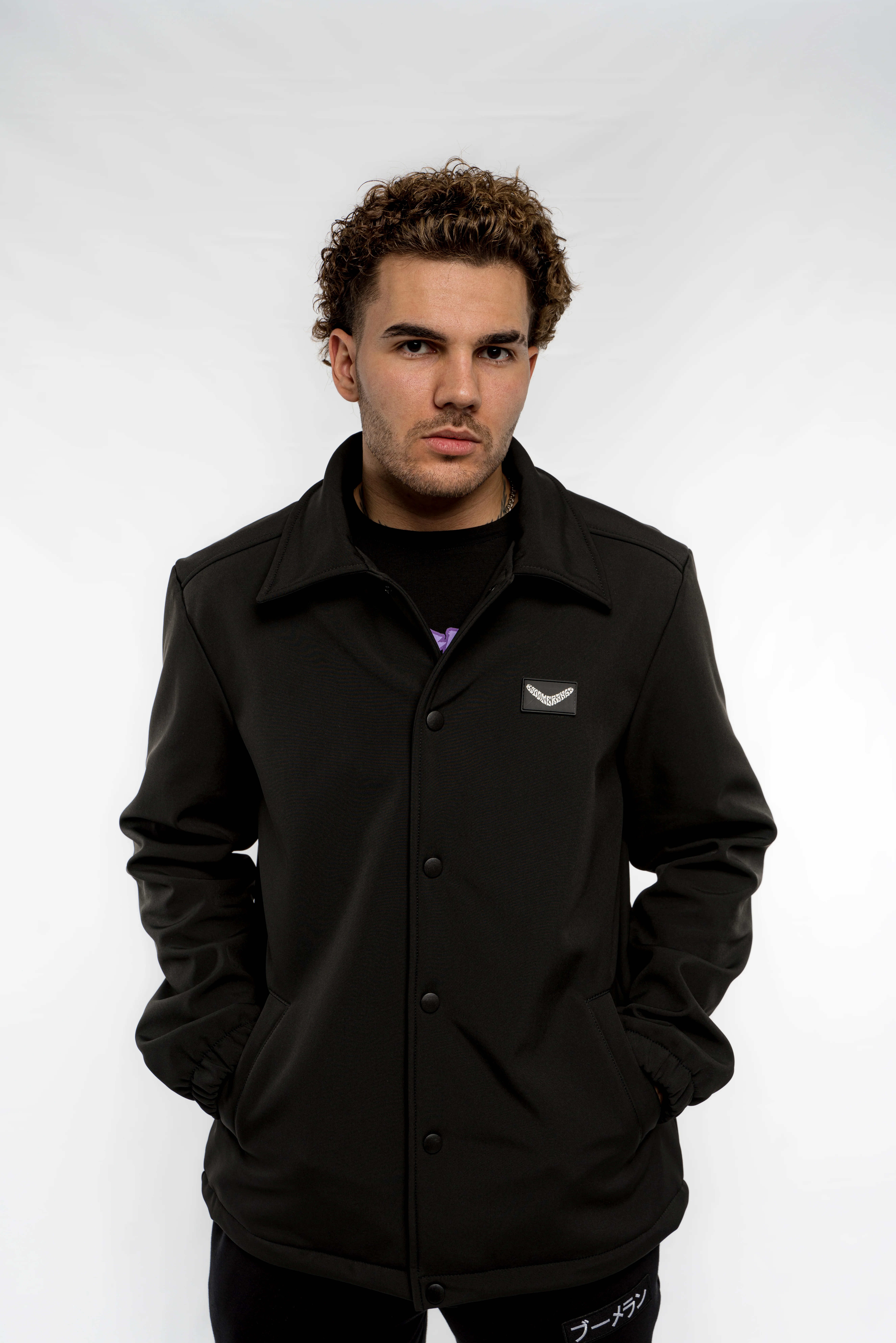Куртка coach jacket SoftShell SSH/23 Strict  (Черный) — фото 5