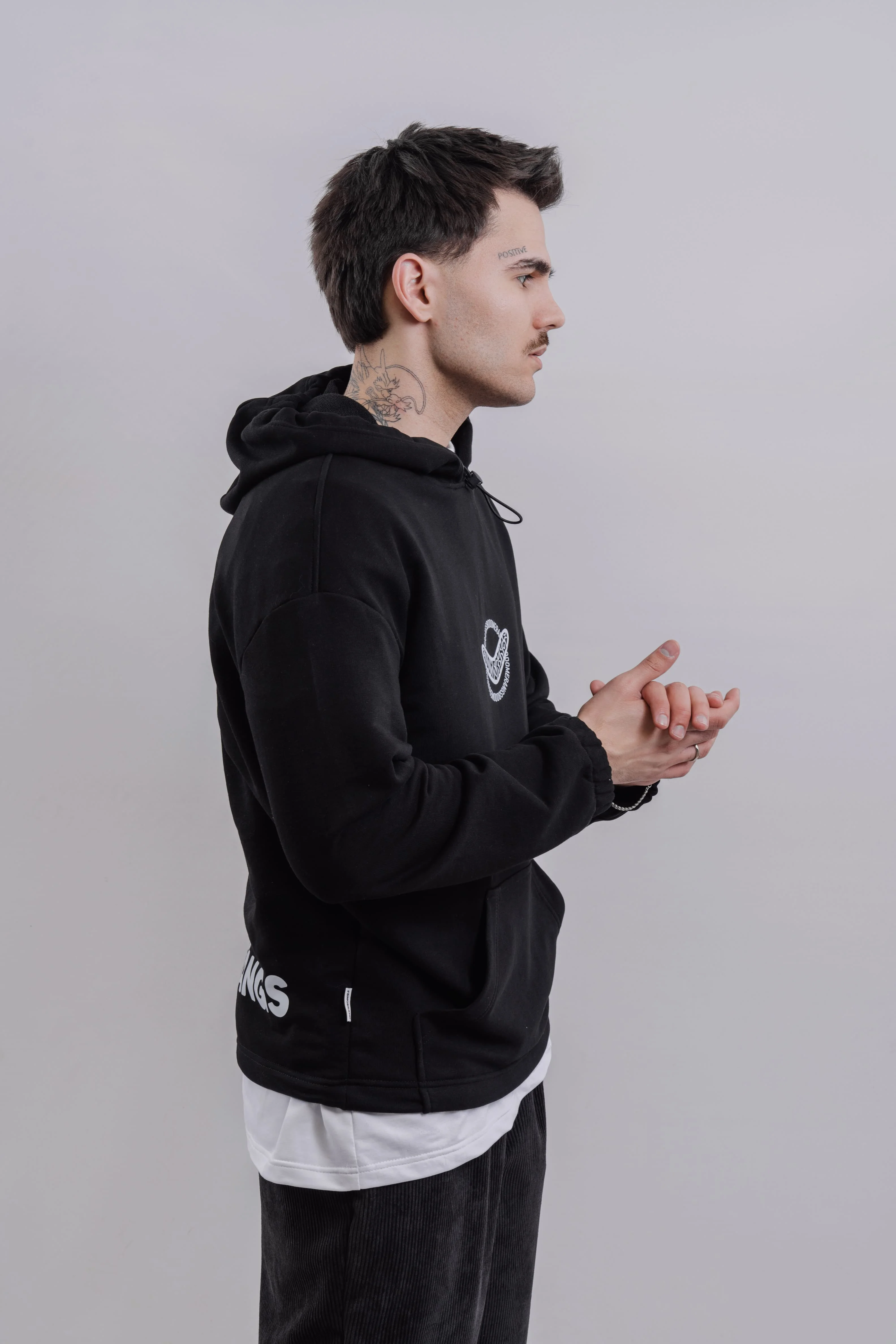 Худи BMBRAND Free 01 (Black) — фото 3