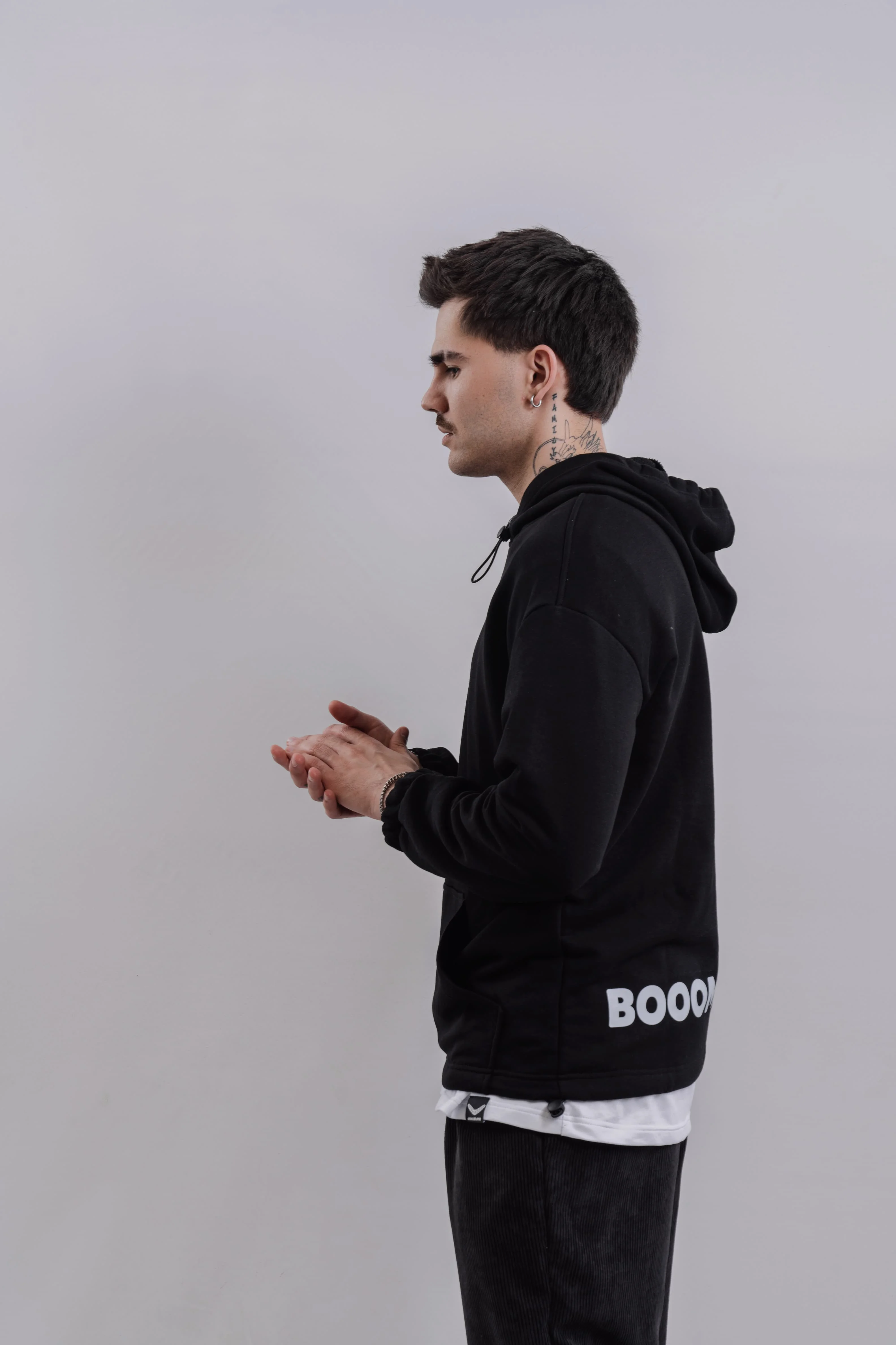Худи BMBRAND Free 01 (Black) — фото 5