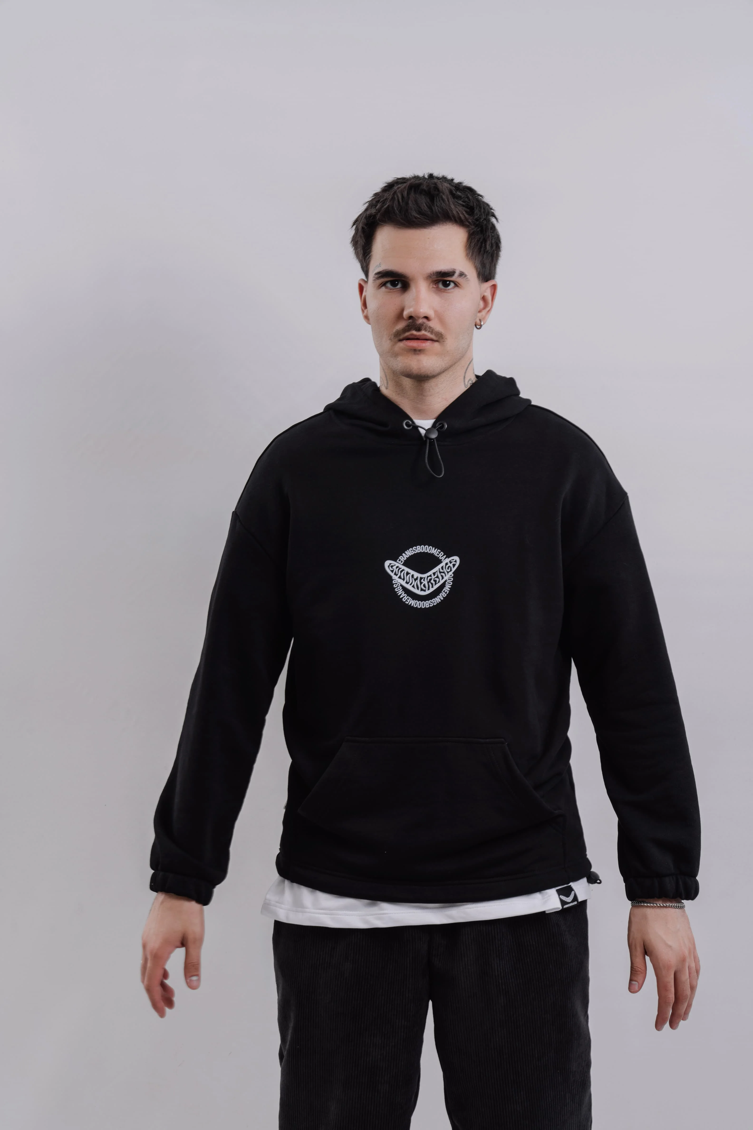 Худи BMBRAND Free 01 (Black) — фото 4