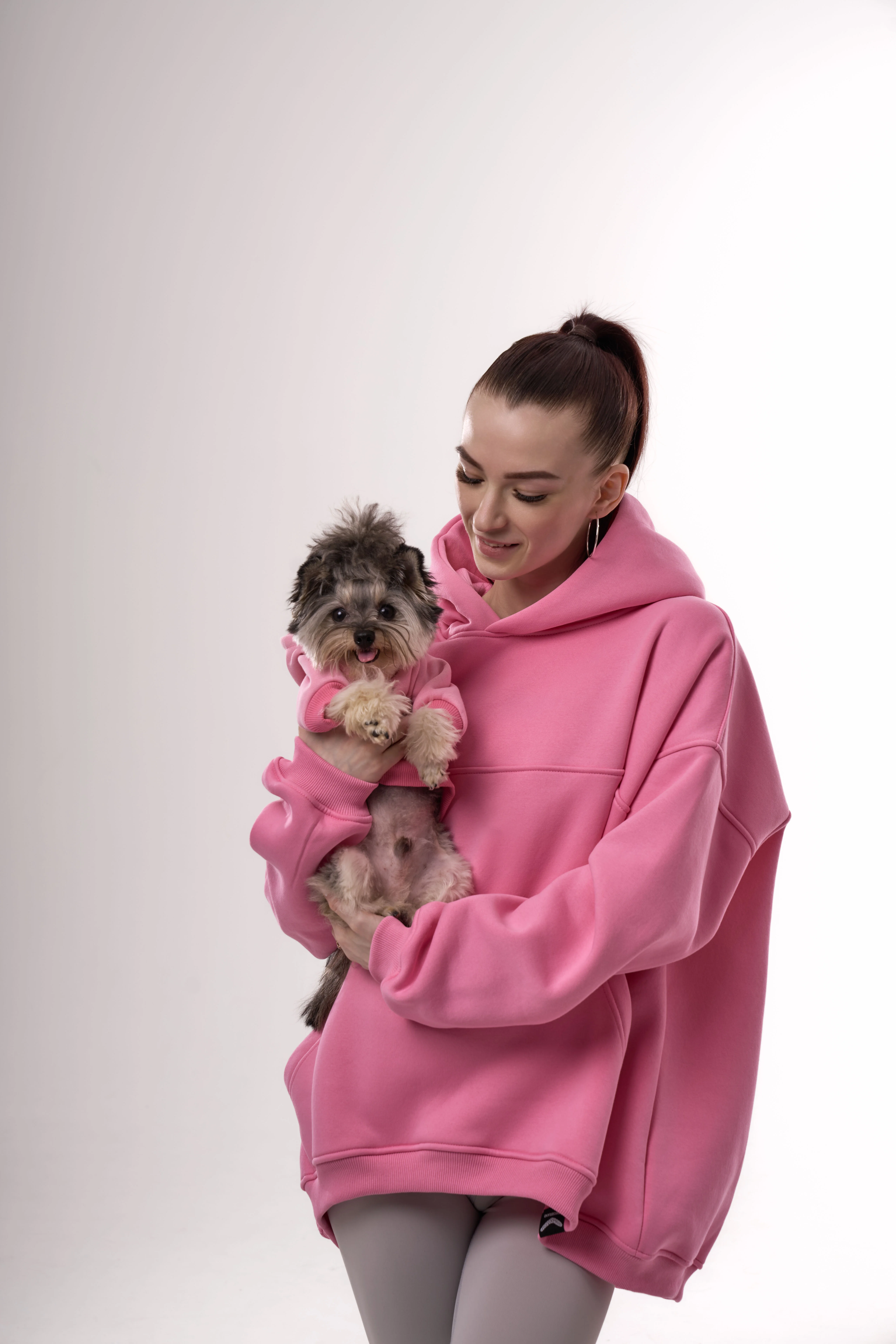 Худи BMGBRAND (oneSize) Розовый — фото 3