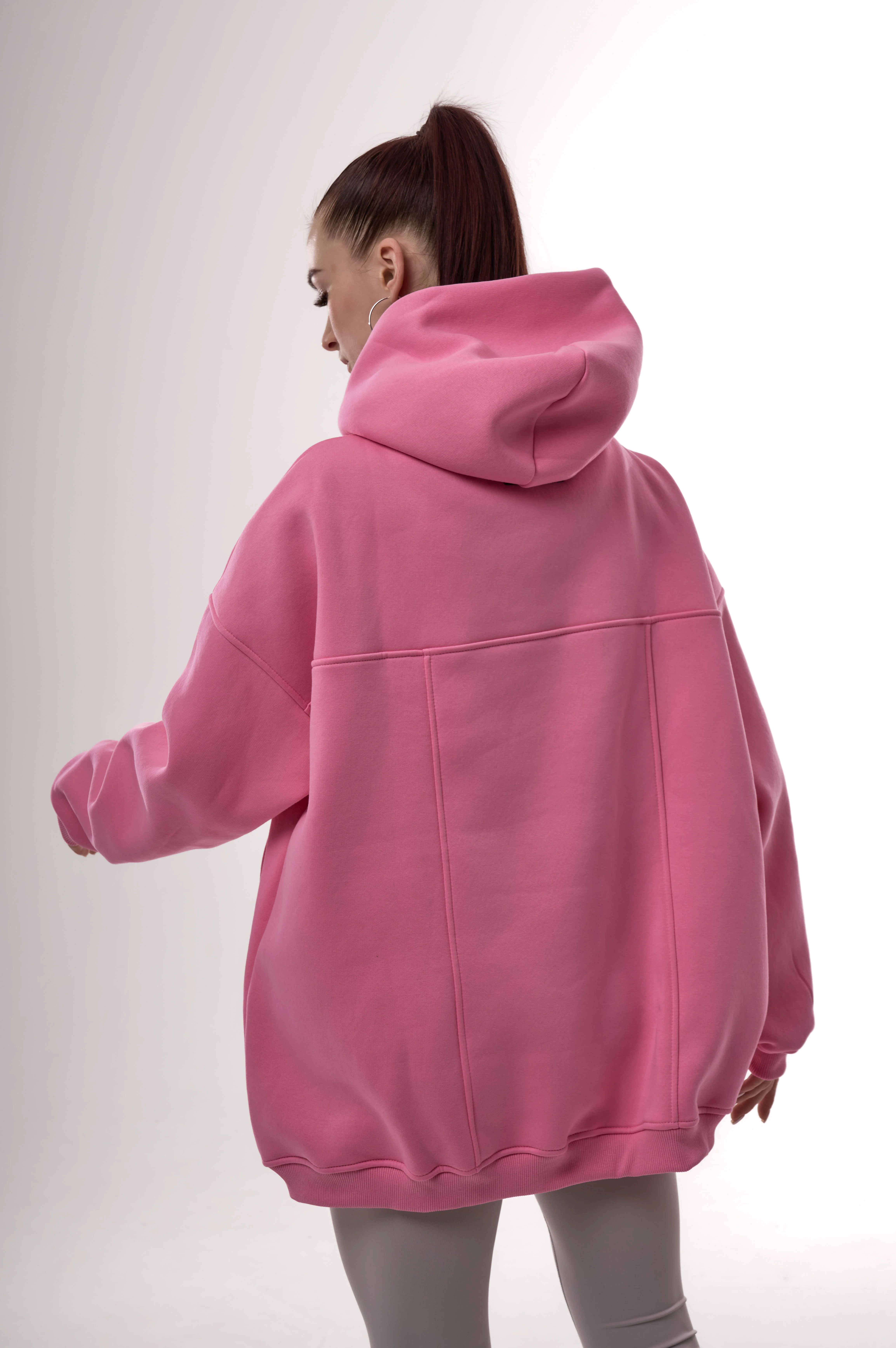Худи BMGBRAND (oneSize) Розовый — фото 2