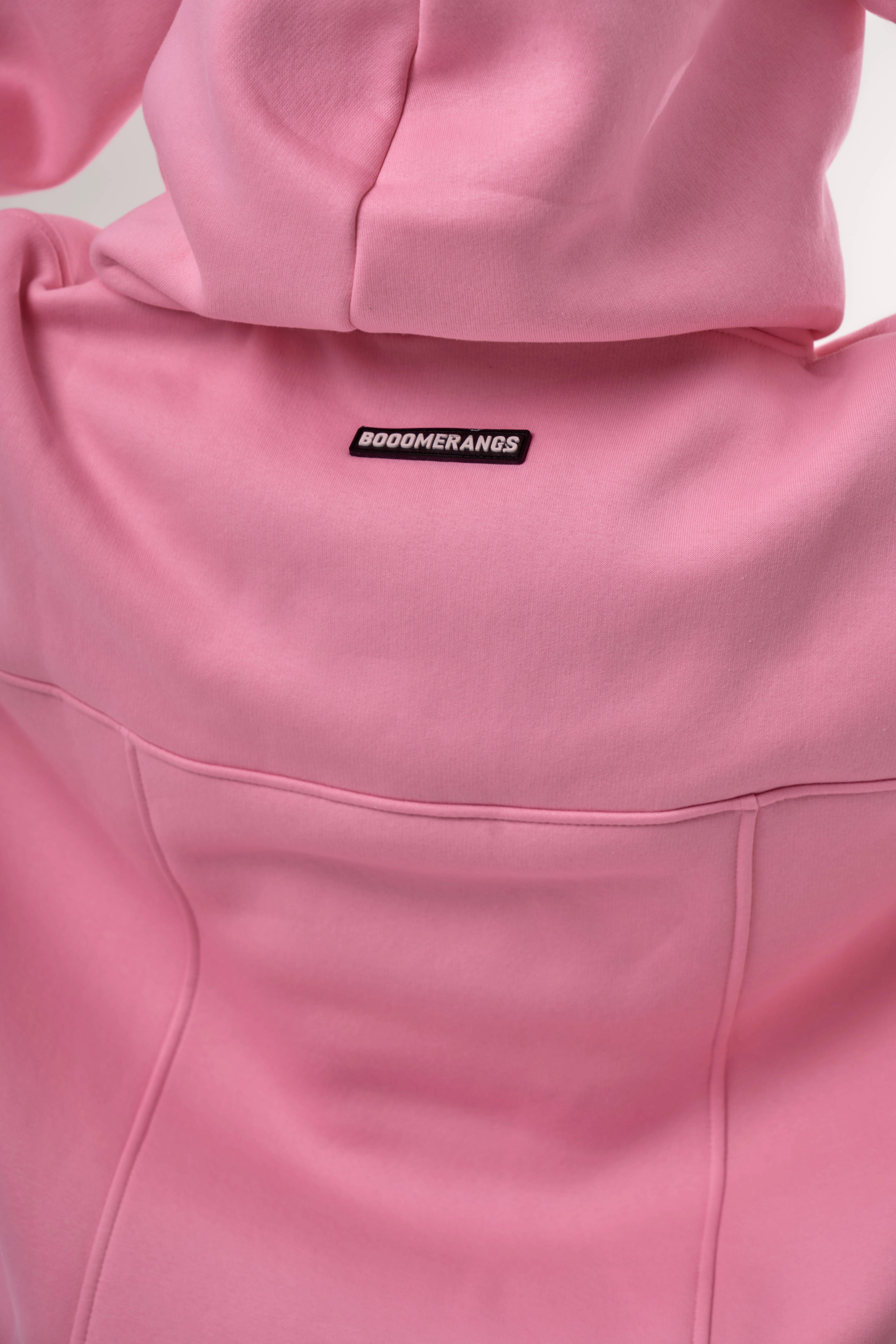 Худи BMGBRAND (oneSize) Розовый — фото 6