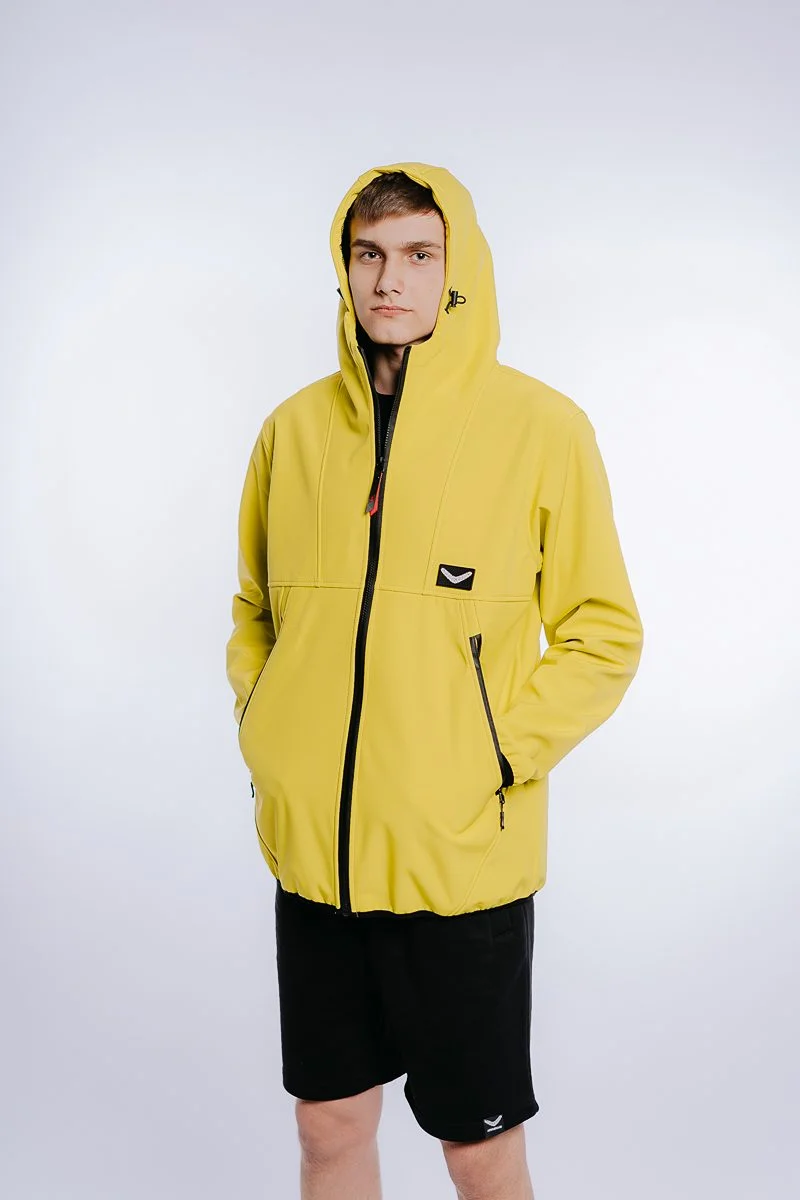 Куртка BMGBRAND SSH 01 (желтый) — фото 5