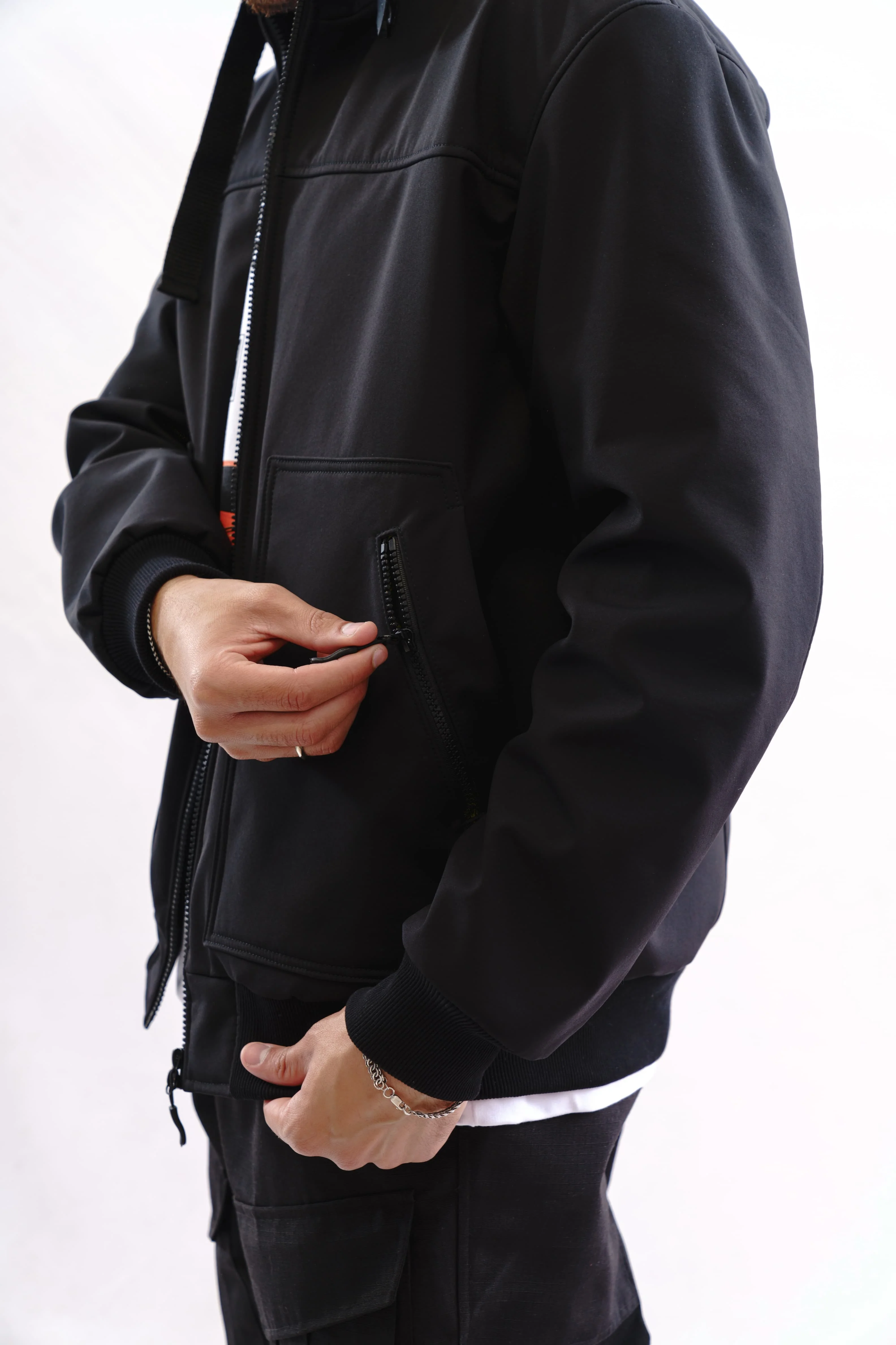Куртка BOOOMERANGS “Armor” Softshell чёрный — фото 4