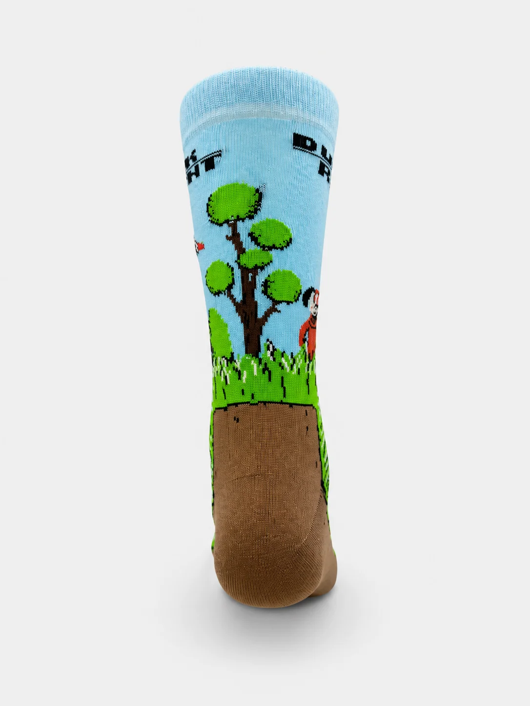 Носки BMGBRAND  (Duck Hunt N202) Голубой (40-45) — фото 5