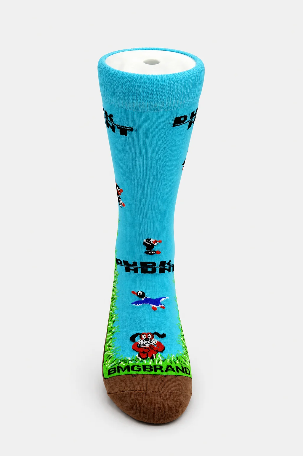 Носки BMGBRAND  (Duck Hunt N202) Голубой (40-45) — фото 3
