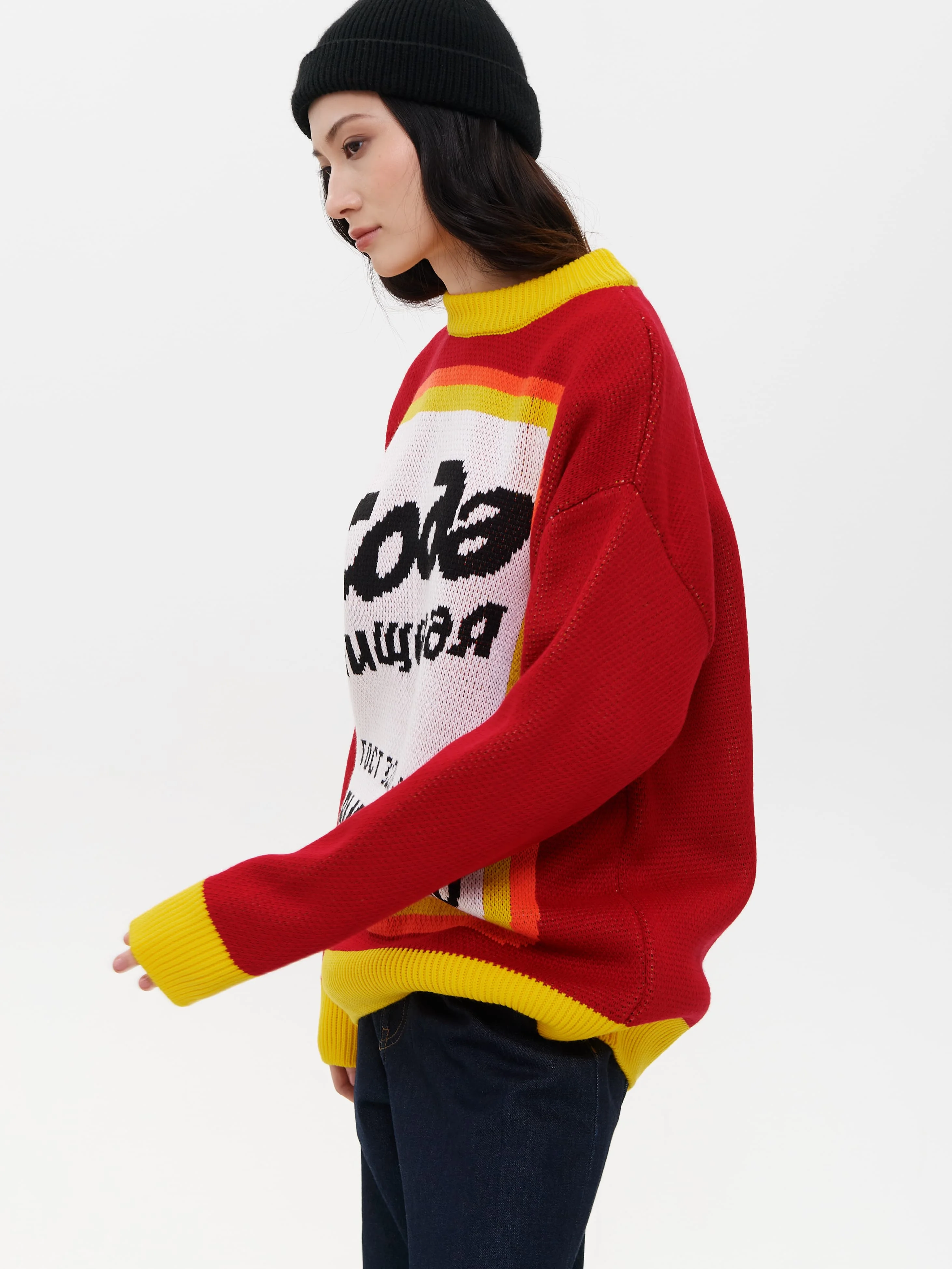 Свитер BMGBRAND Сода PN025 (Красный) — фото 6