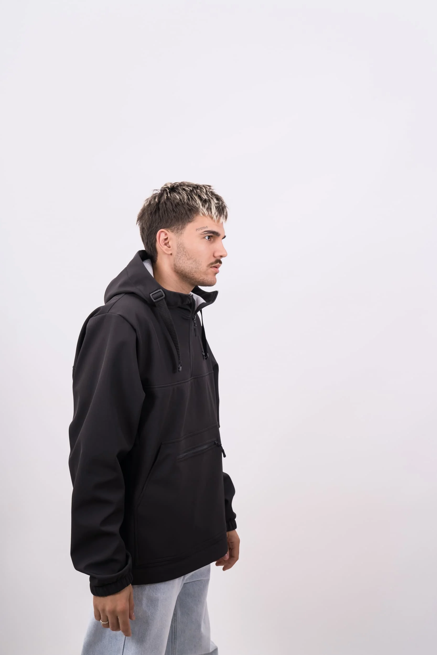 Анорак BMGBRAND  Basic/01 SoftShell (ЧЕРНЫЙ ) — фото 3