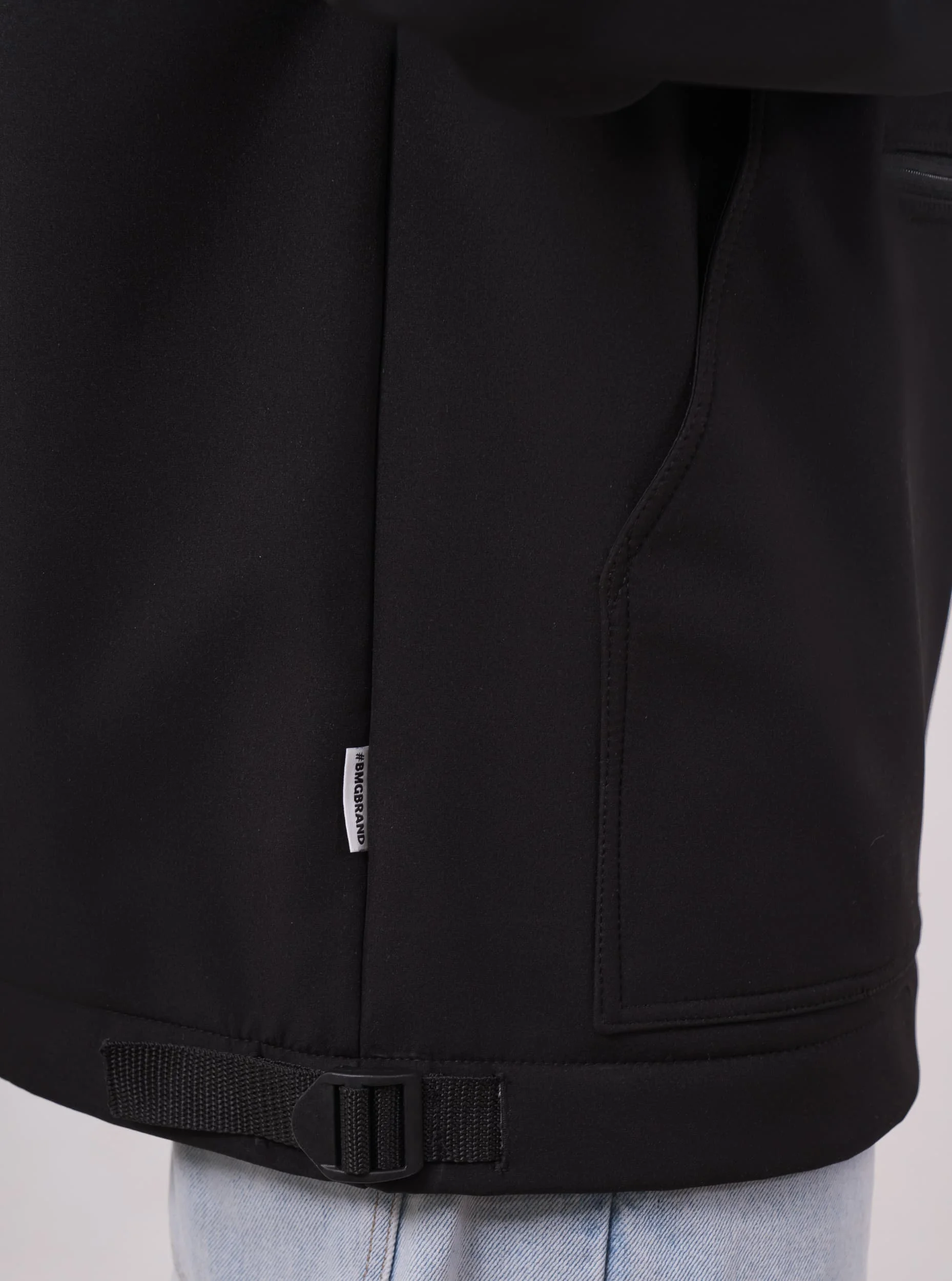 Анорак BMGBRAND  Basic/01 SoftShell (ЧЕРНЫЙ ) — фото 6