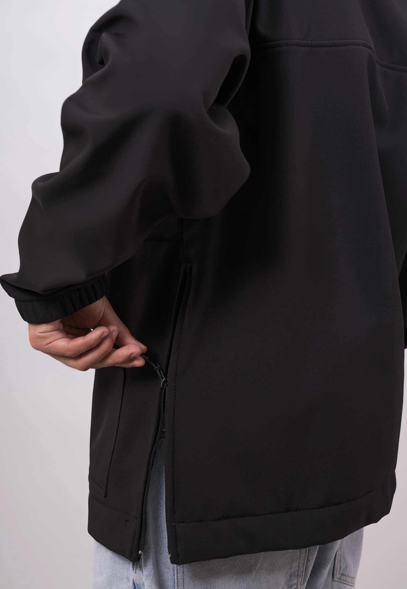Анорак BMGBRAND  Basic/01 SoftShell (ЧЕРНЫЙ ) — фото 5