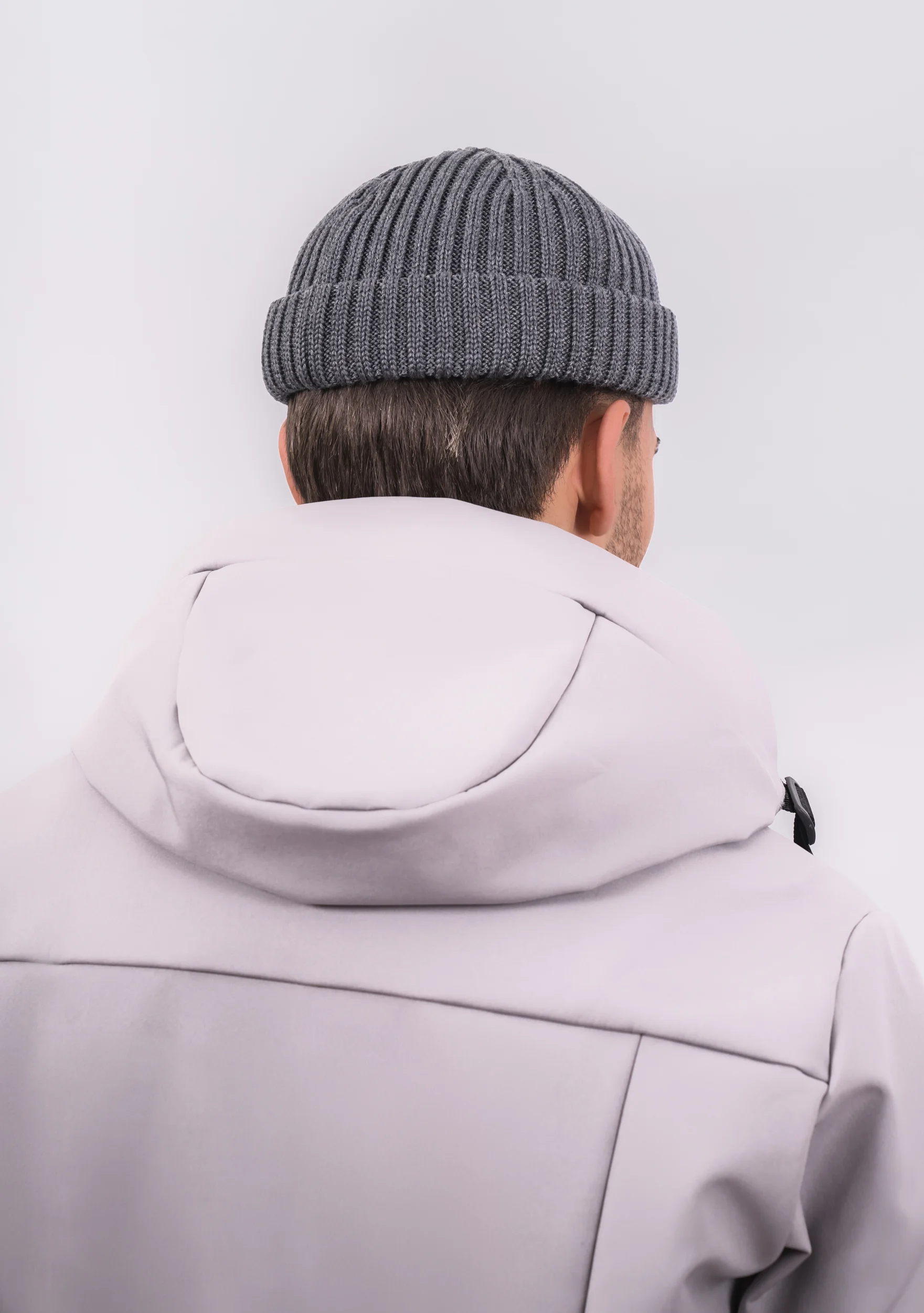 Шапка BMGBRAND_Бини_AW24 (Графитовый) — фото 4