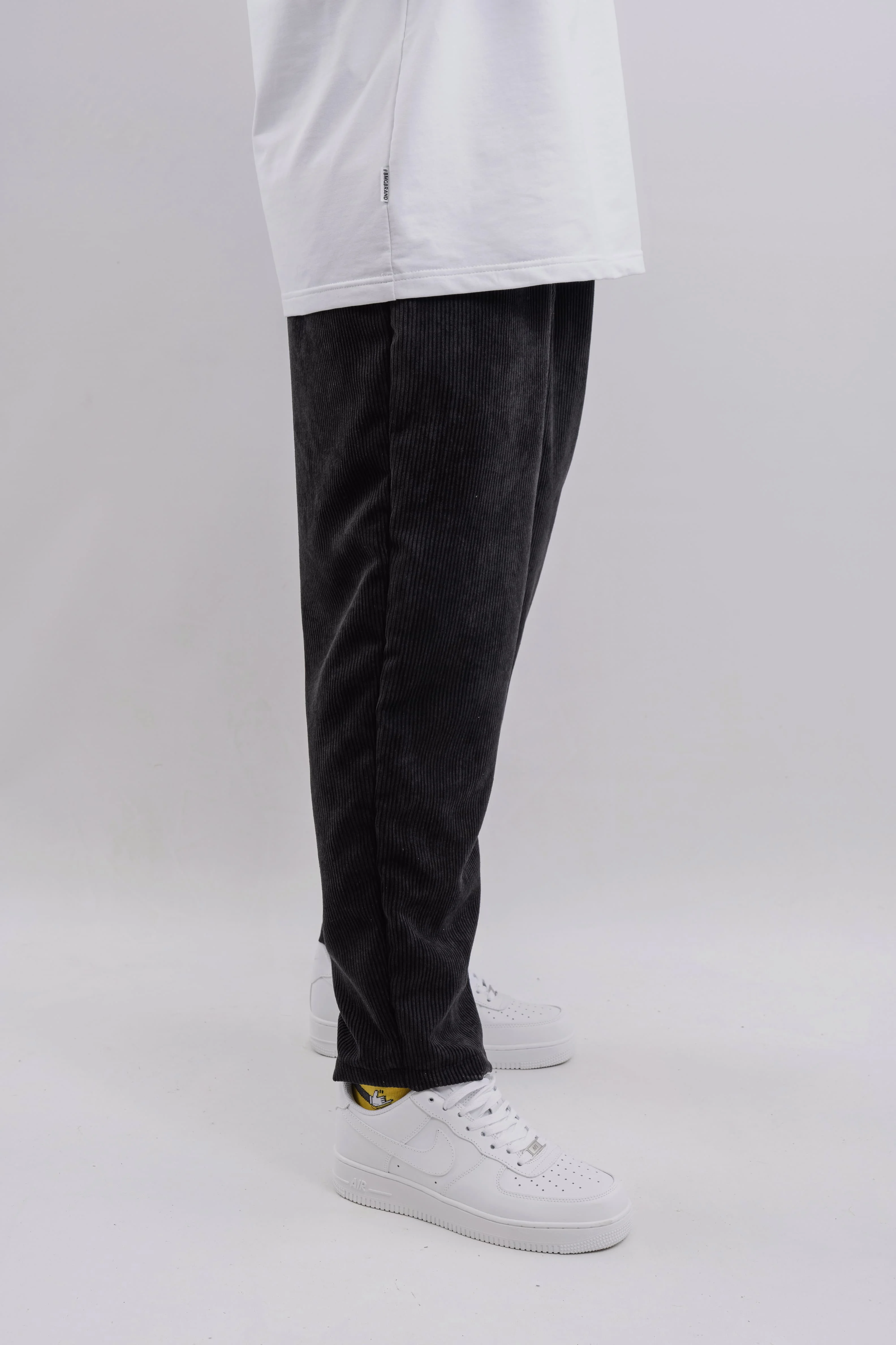 Брюки BMGBRAND "Чинос Вельветовые"  (Черный) — фото 4
