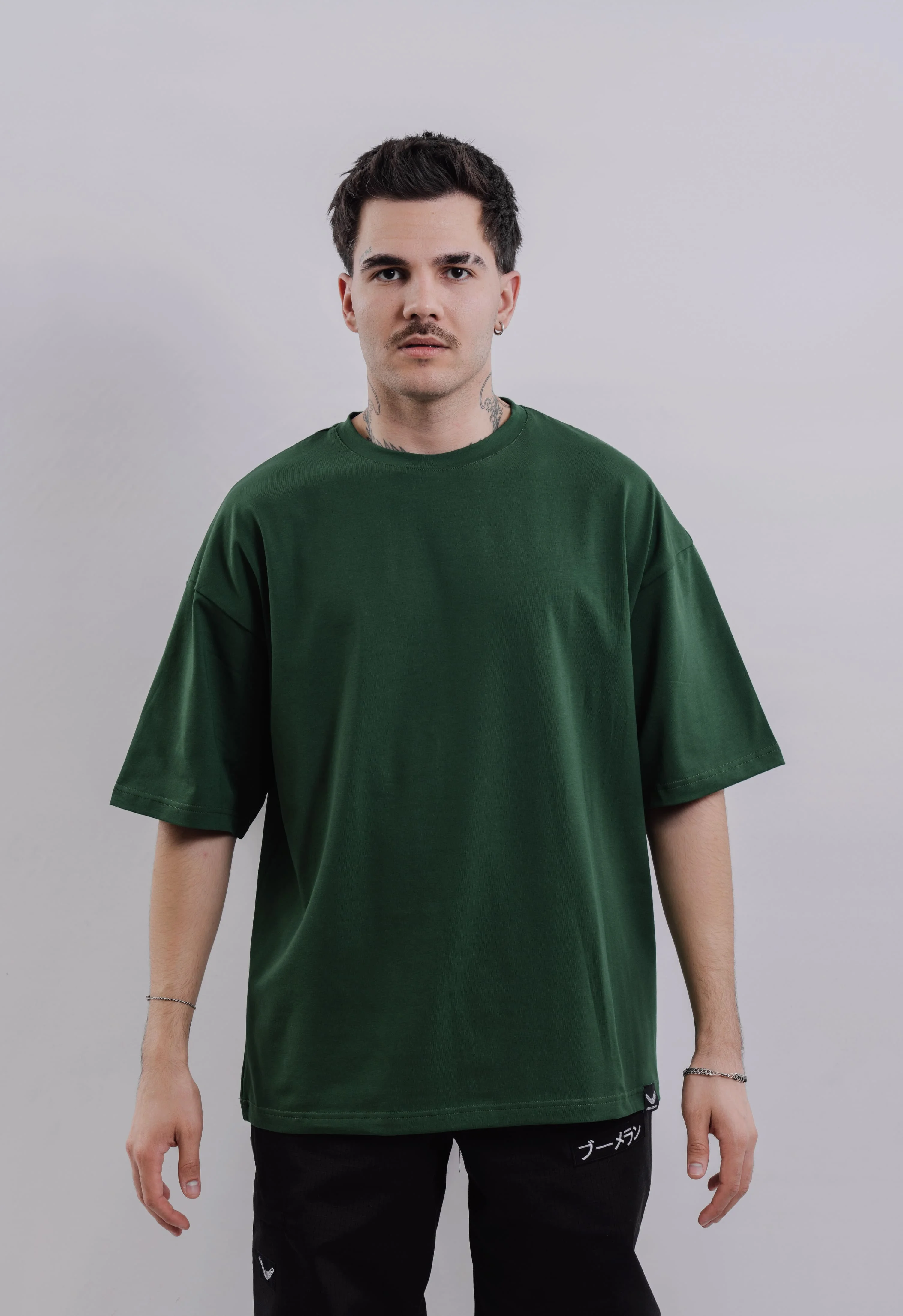 Футболка BMGBRAND (Oversize UR)  Зеленый — фото