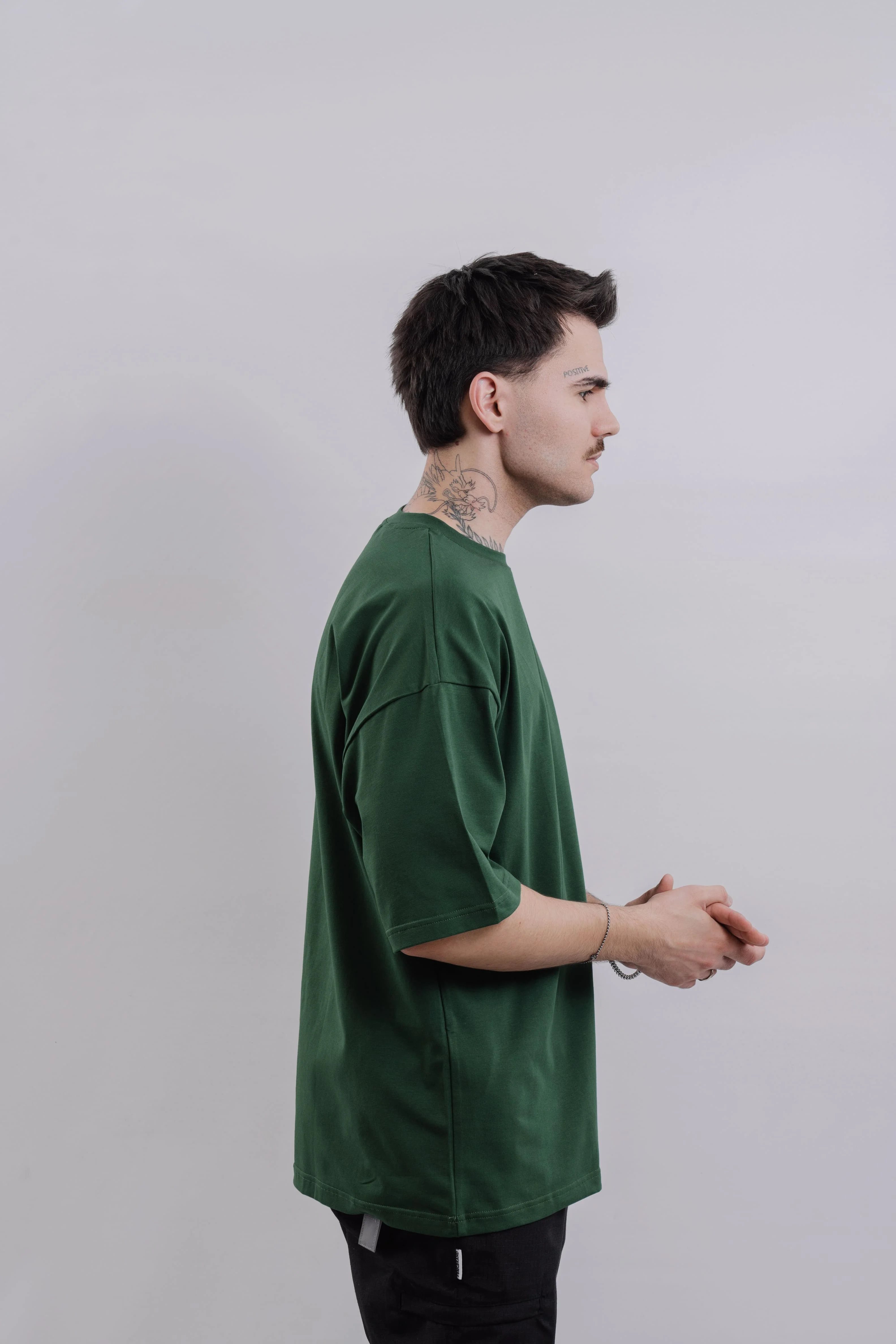 Футболка BMGBRAND (Oversize UR)  Зеленый — фото 2