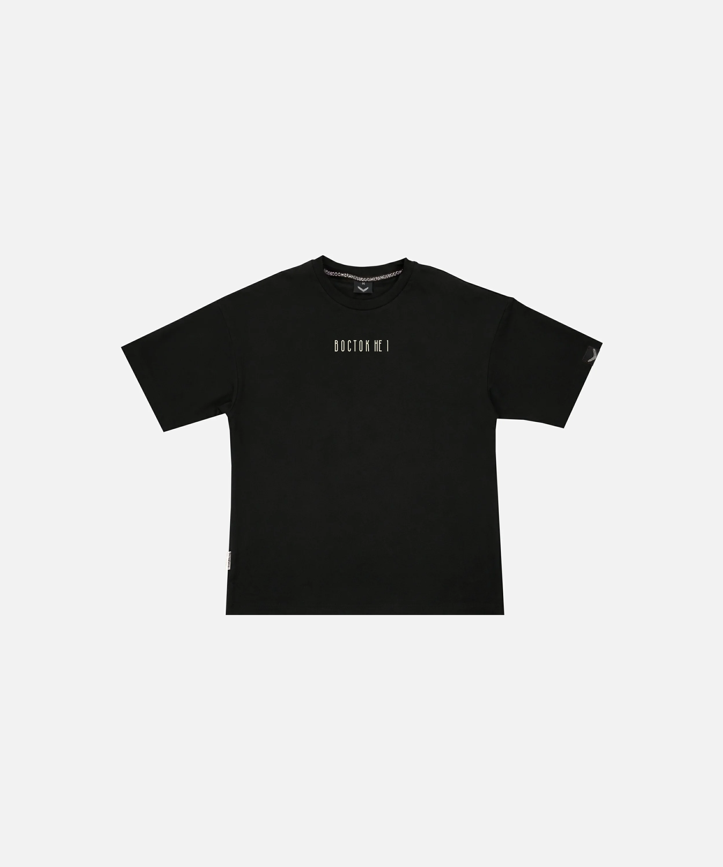 Футболка BMGbrand х ДРАГНИ "Восток не 1" Планета (Черная) — фото 3