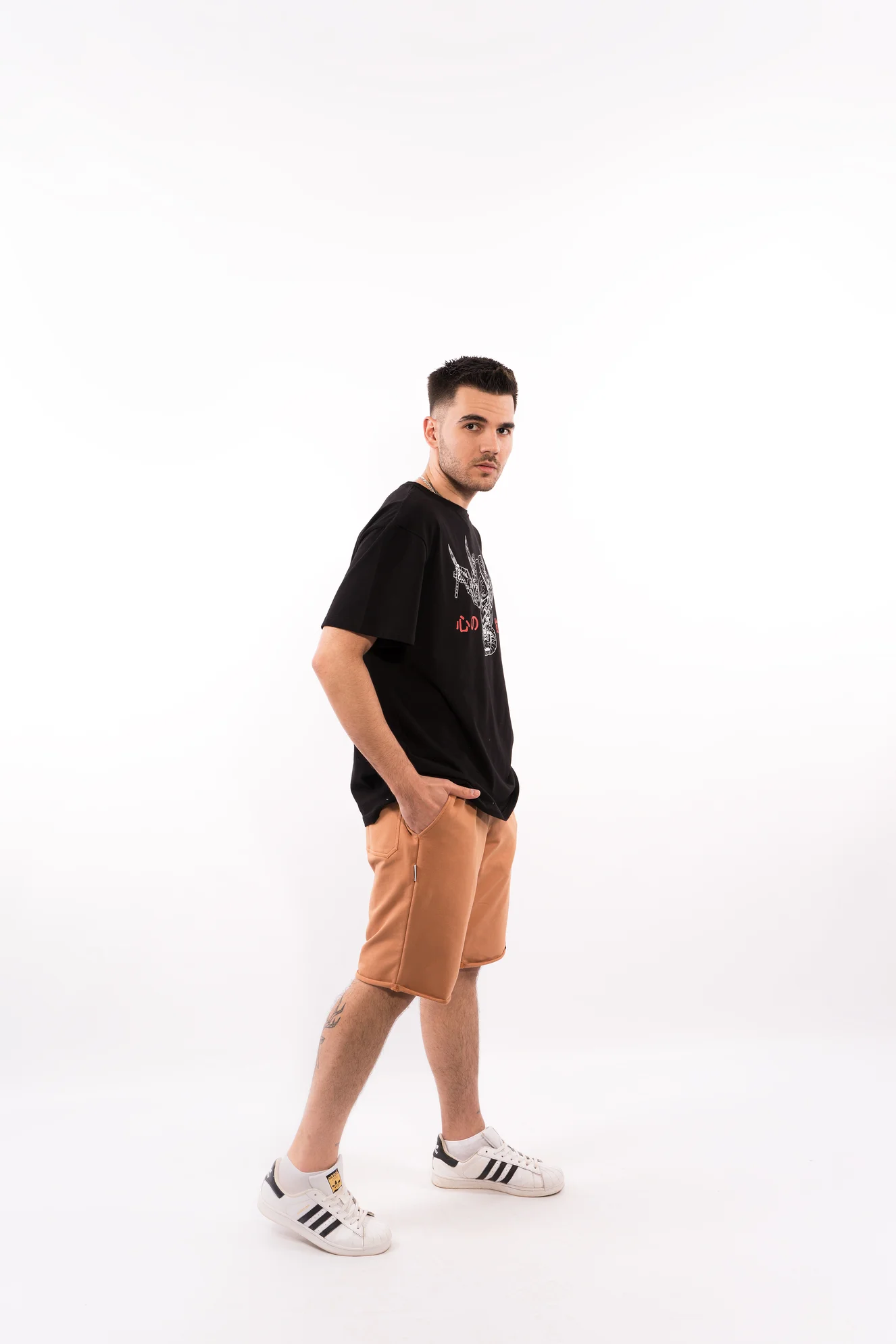 Шорты BMGBRAND «ShortYou» SH024 (Кэмел) — фото 2