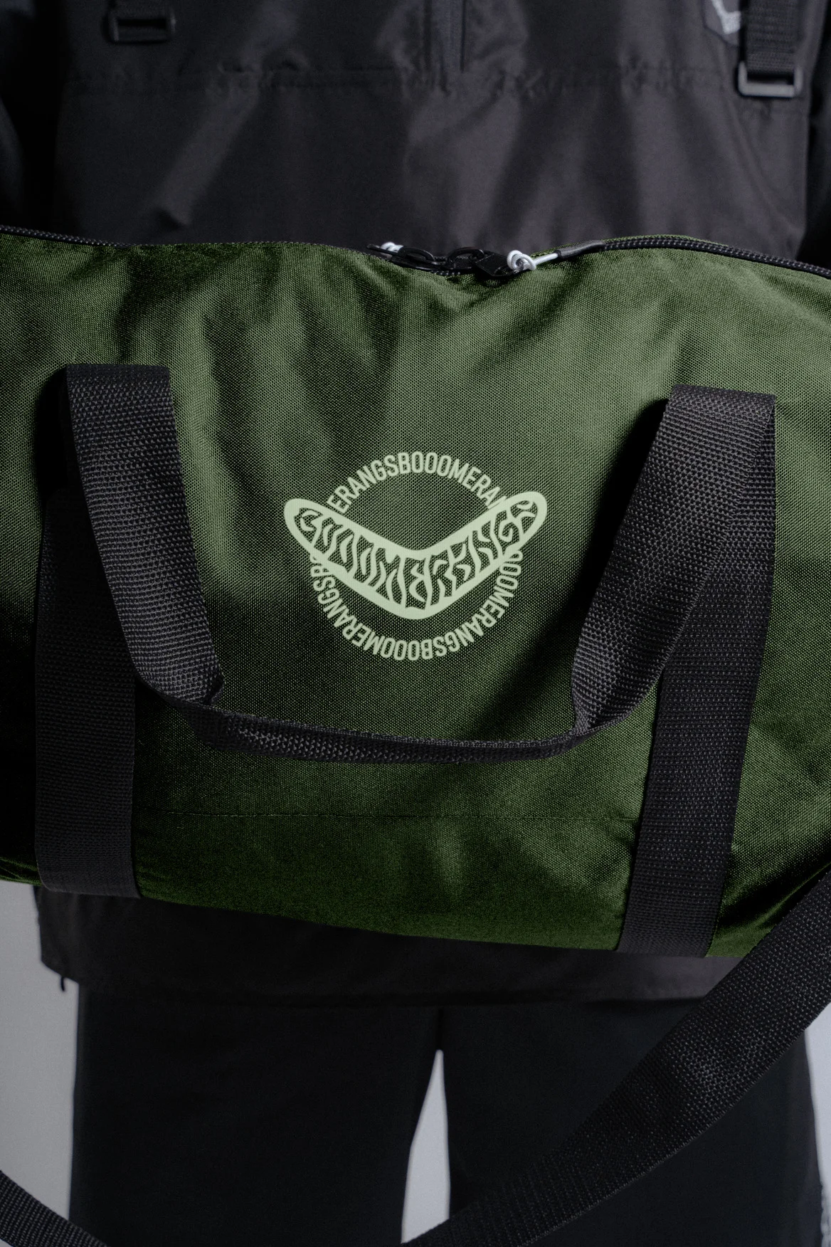 Cумка-Бочка BMGBRAND (45х25х25) 215гр/м2 Оксфорд 600D Хаки — фото